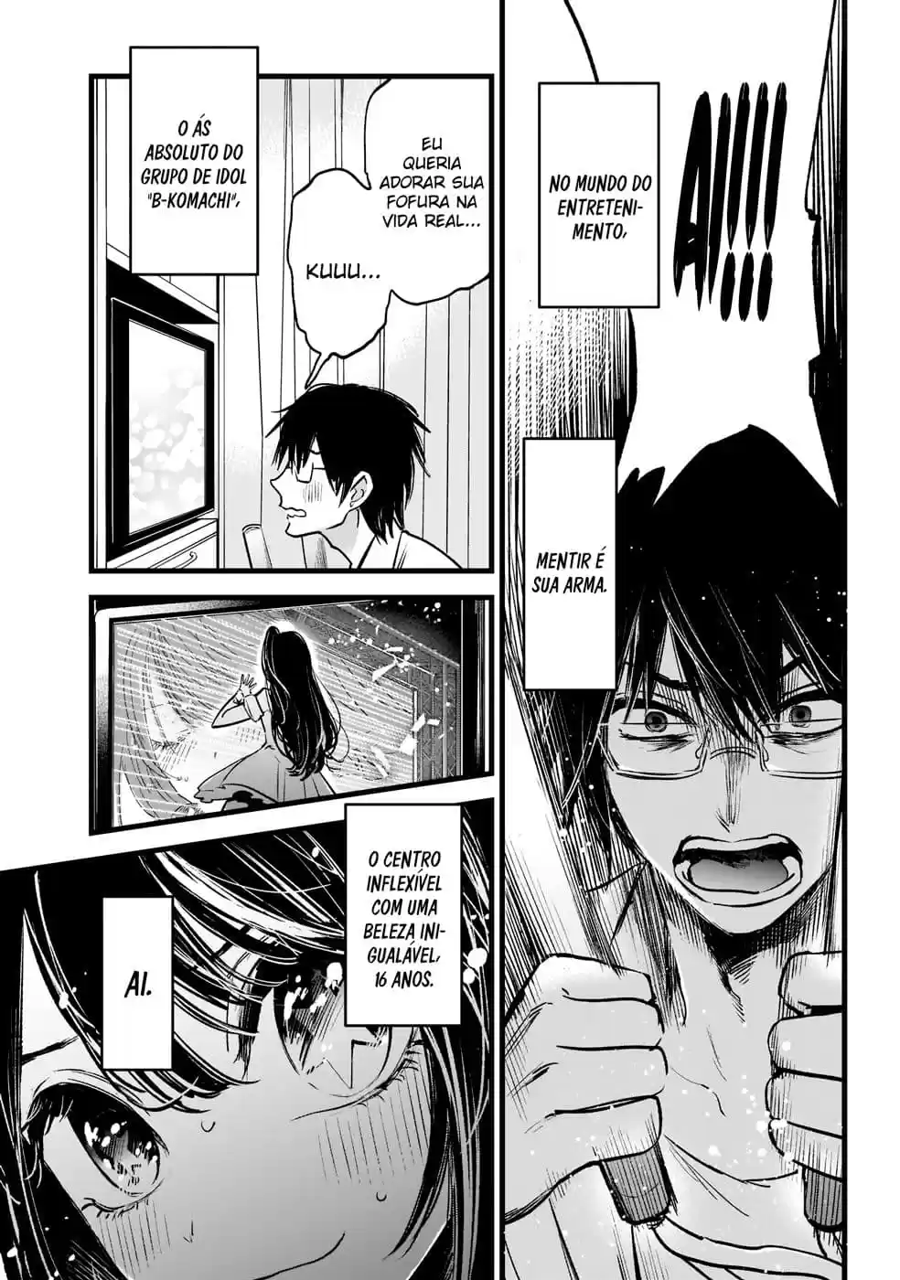 Read Oshi no Ko pt_BR Manga Online