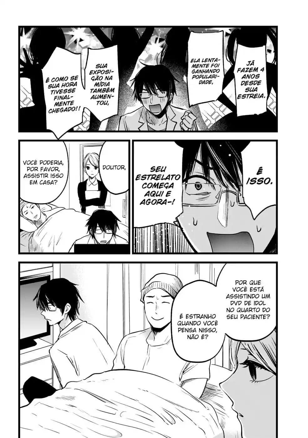 Read Oshi no Ko pt_BR Manga Online