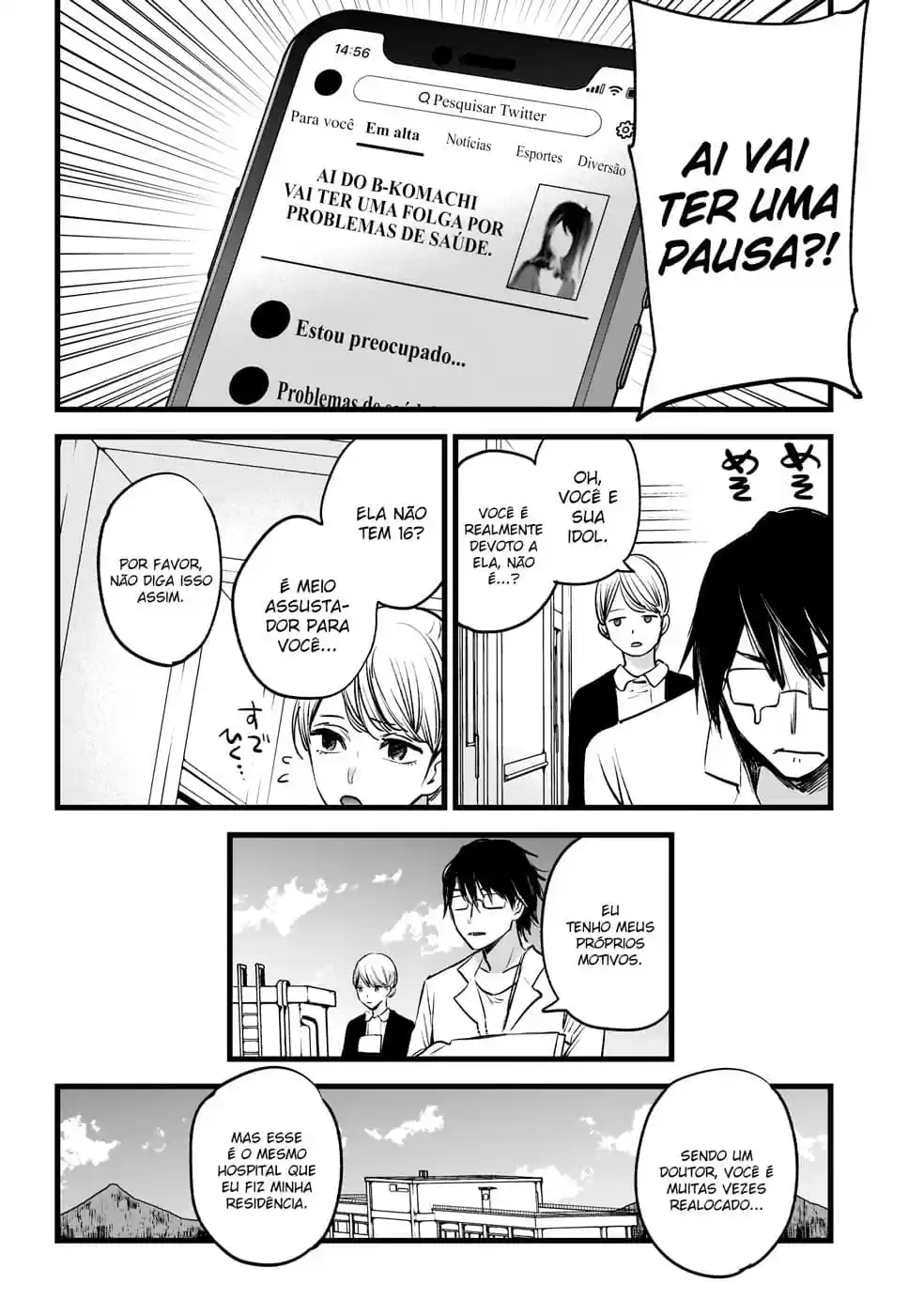 Read Oshi no Ko pt_BR Manga Online