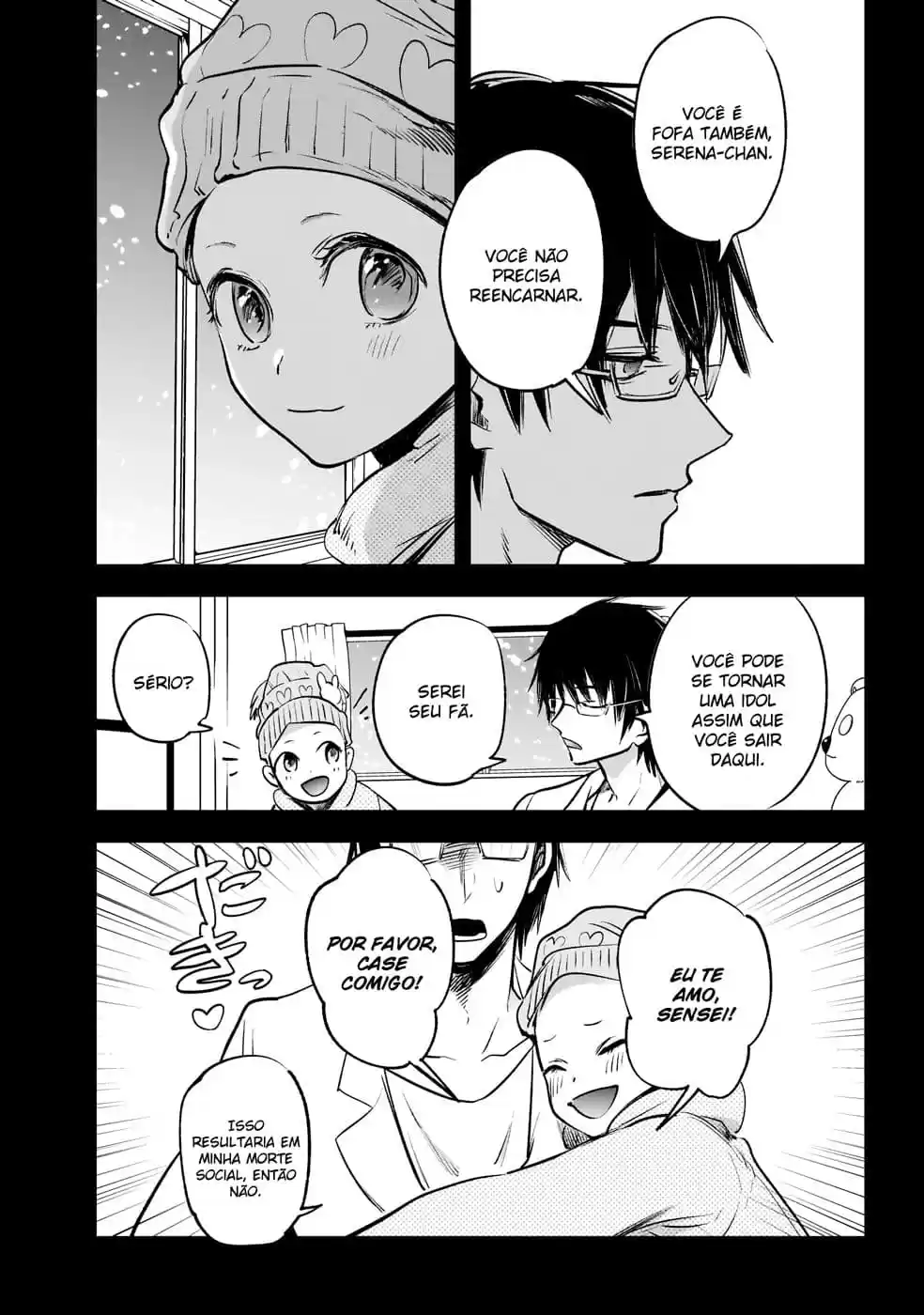 Read Oshi no Ko pt_BR Manga Online