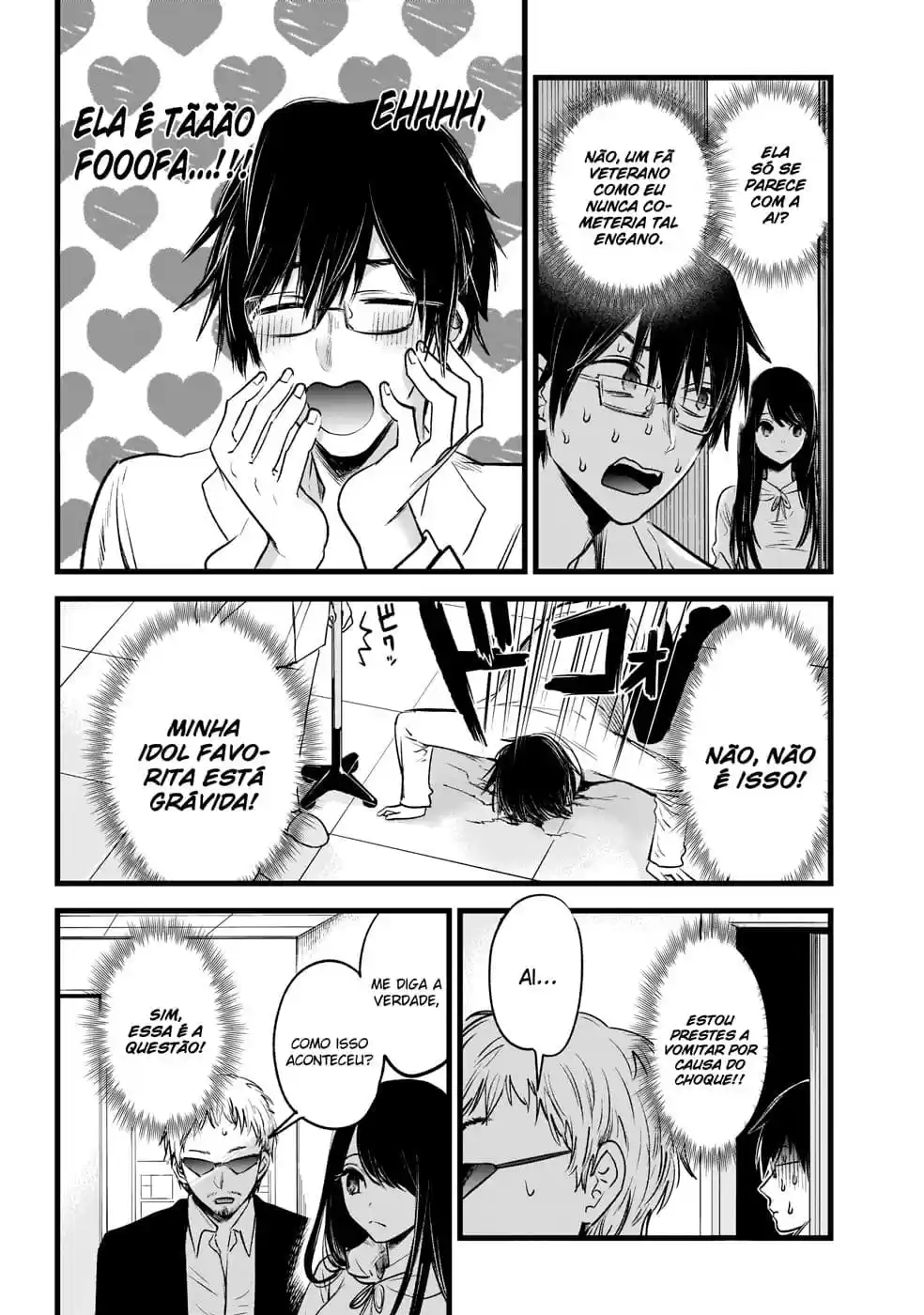 Read Oshi no Ko pt_BR Manga Online