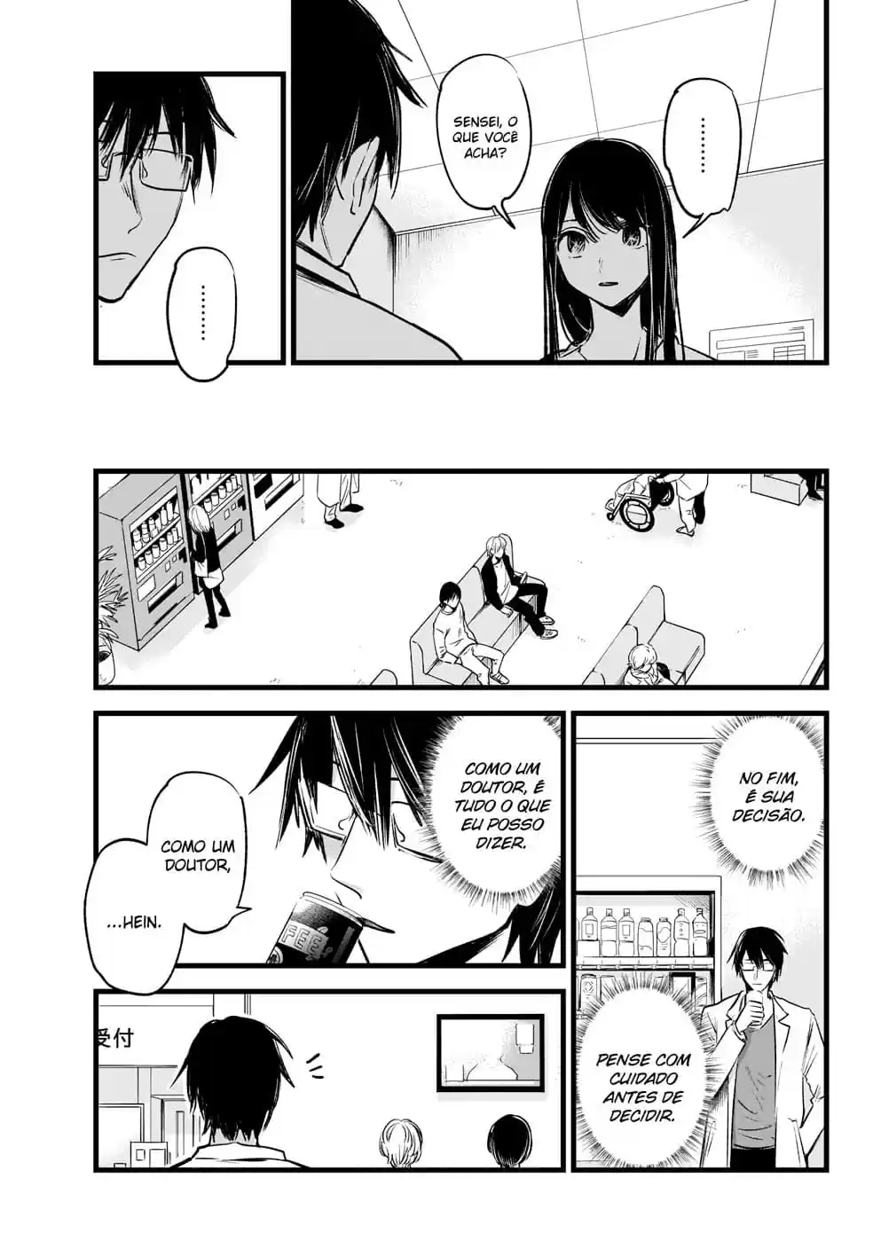 Read Oshi no Ko pt_BR Manga Online