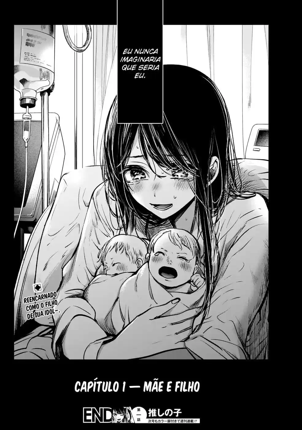 Read Oshi no Ko pt_BR Manga Online