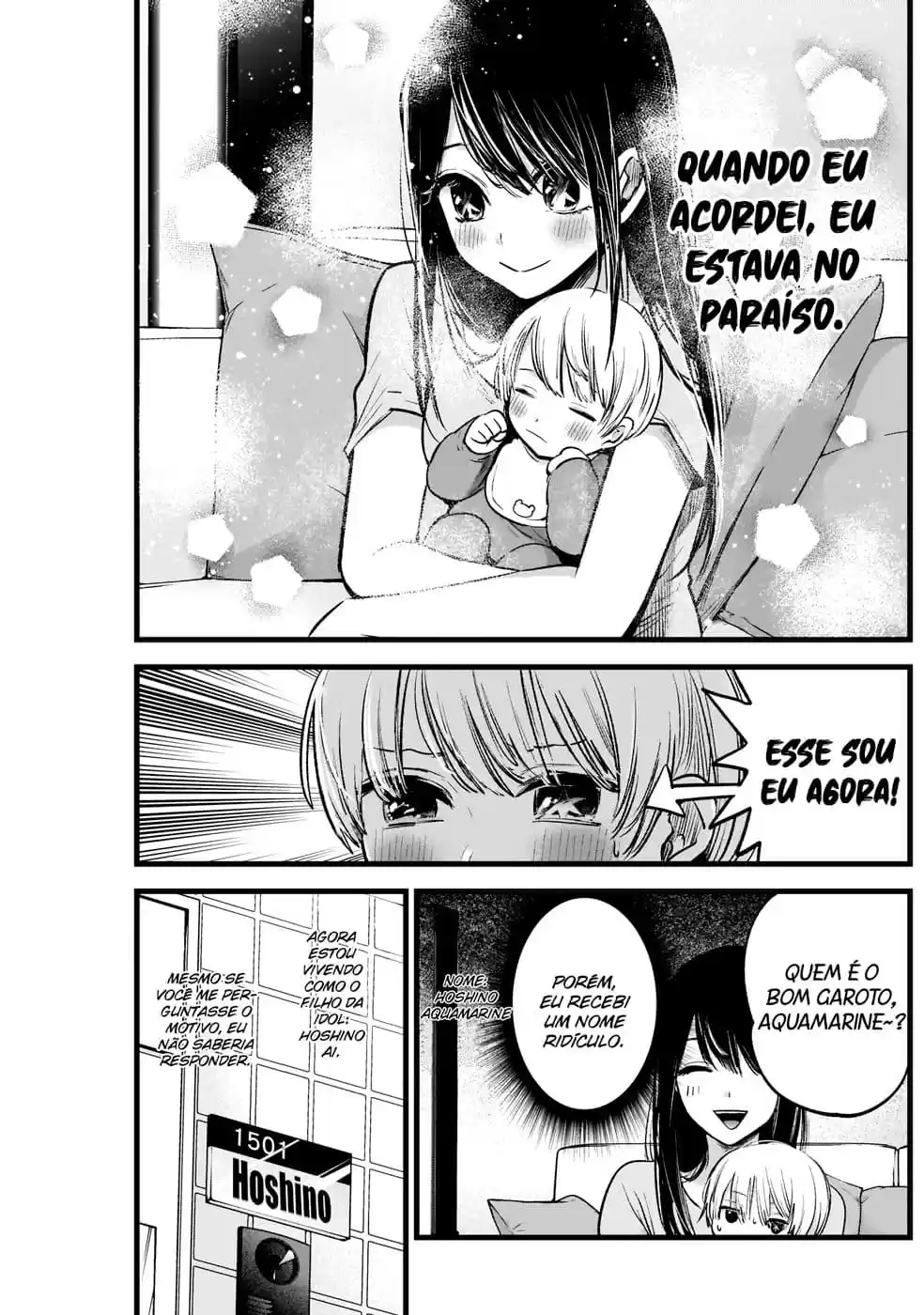 Read Oshi no Ko pt_BR Manga Online