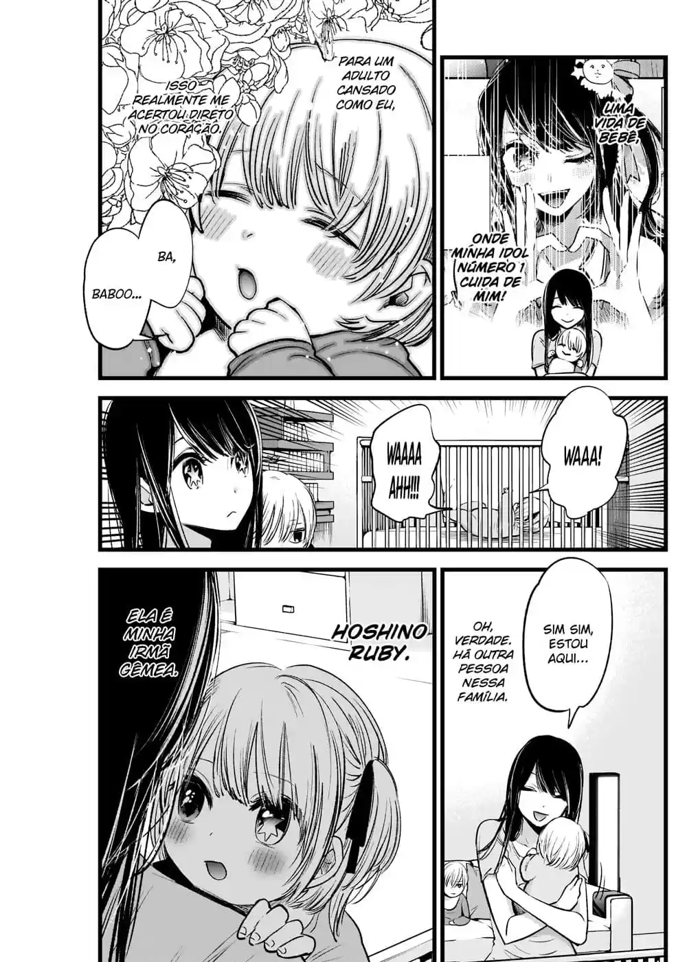 Read Oshi no Ko pt_BR Manga Online