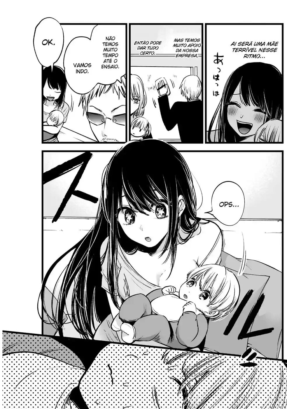 Read Oshi no Ko pt_BR Manga Online