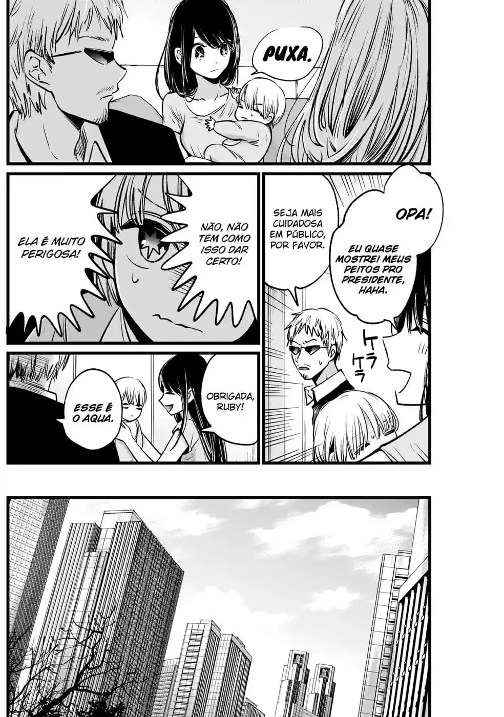 Read Oshi no Ko pt_BR Manga Online