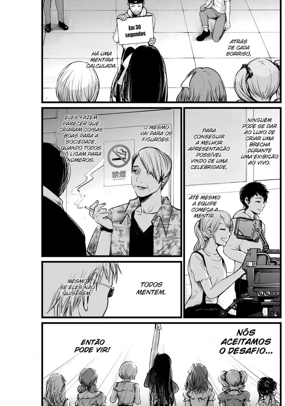 Read Oshi no Ko pt_BR Manga Online