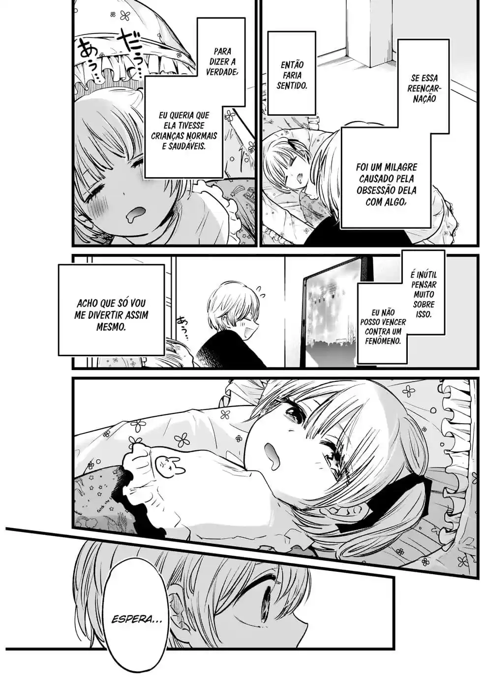 Read Oshi no Ko pt_BR Manga Online