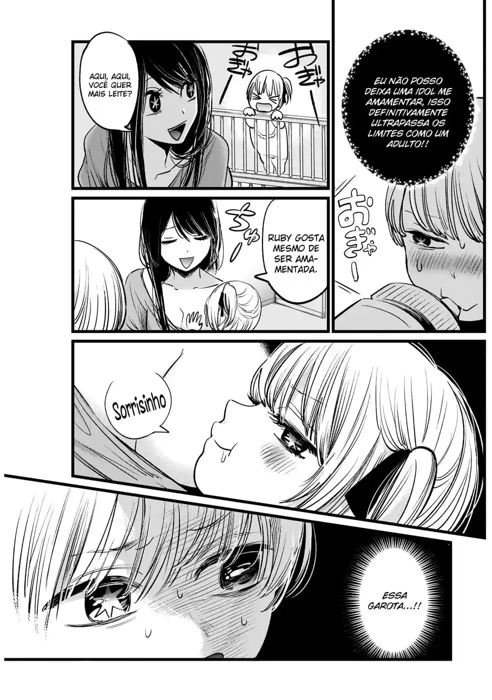 Read Oshi no Ko pt_BR Manga Online