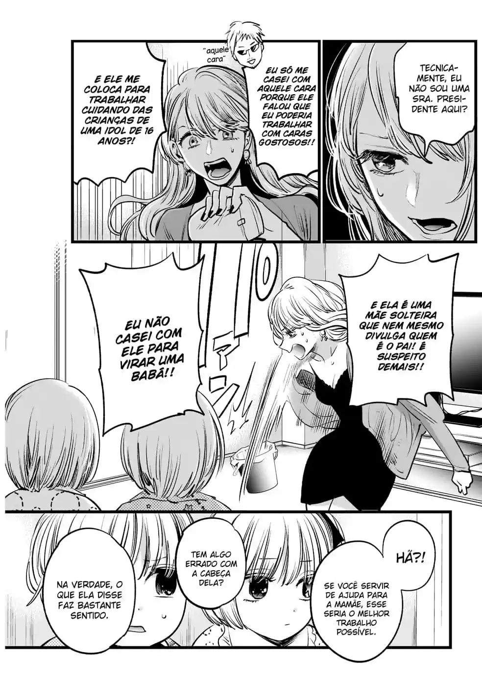 Read Oshi no Ko pt_BR Manga Online