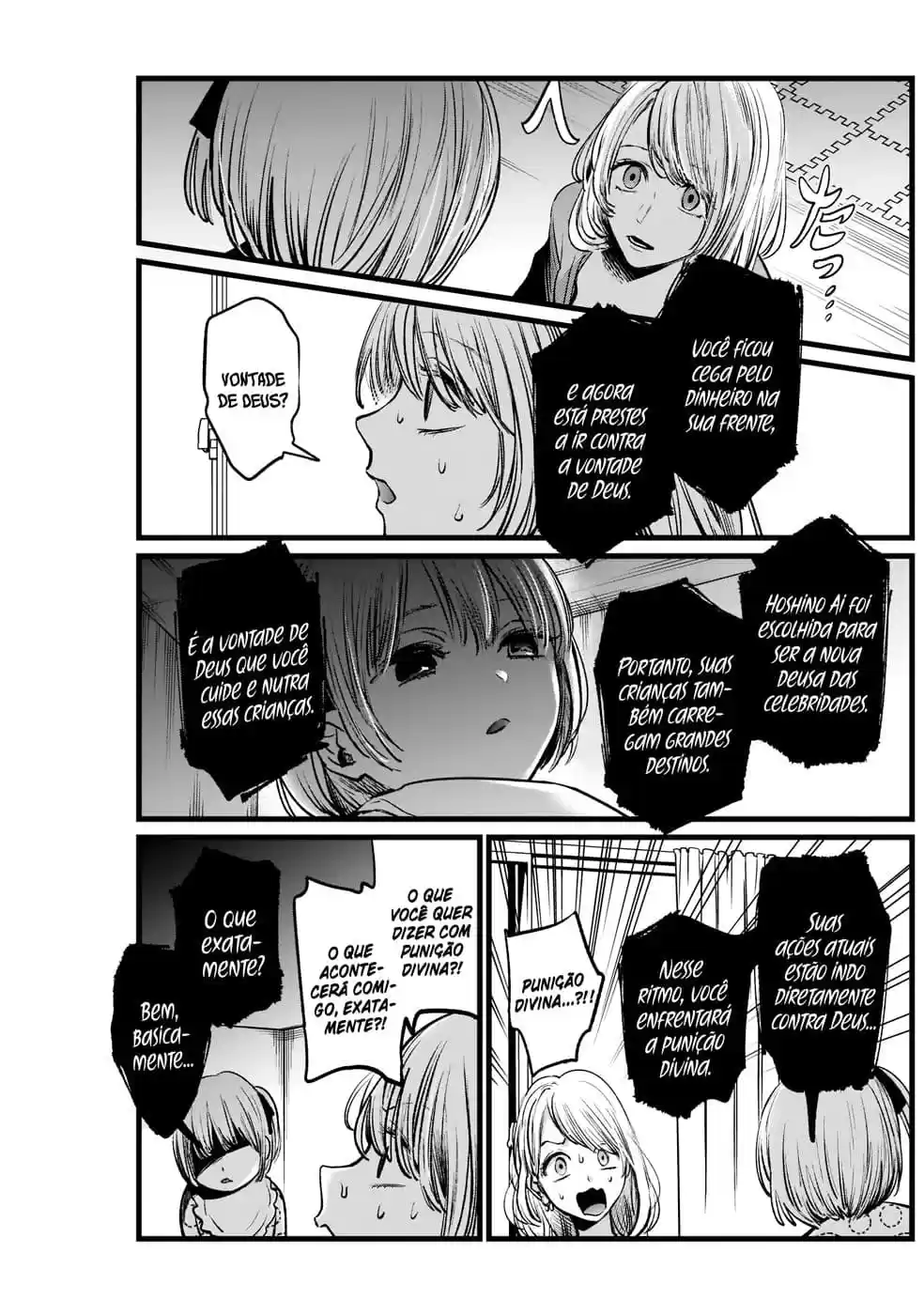 Read Oshi no Ko pt_BR Manga Online