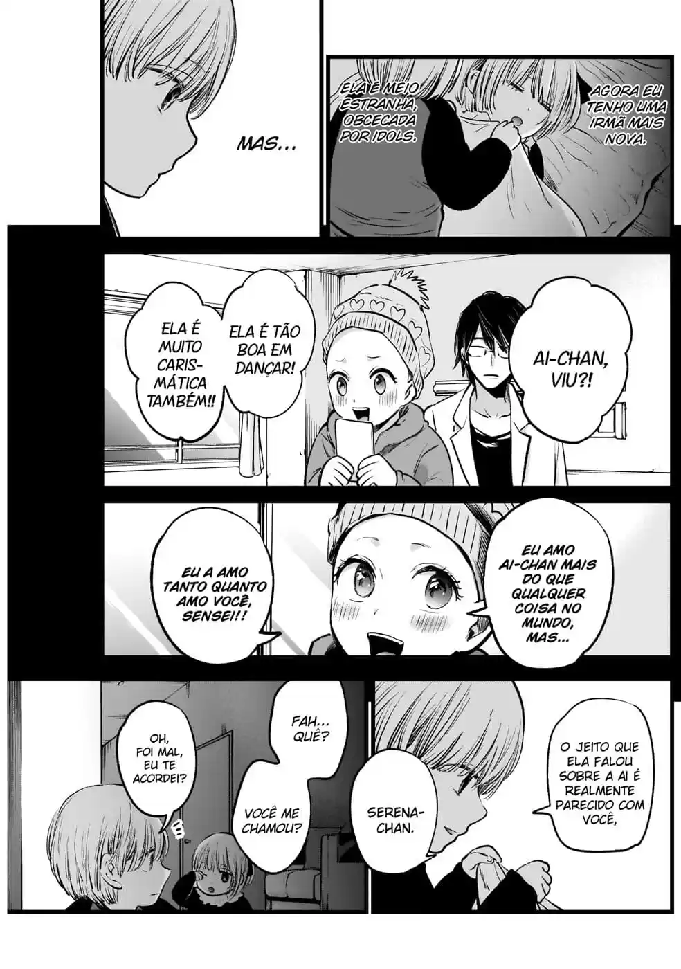 Read Oshi no Ko pt_BR Manga Online