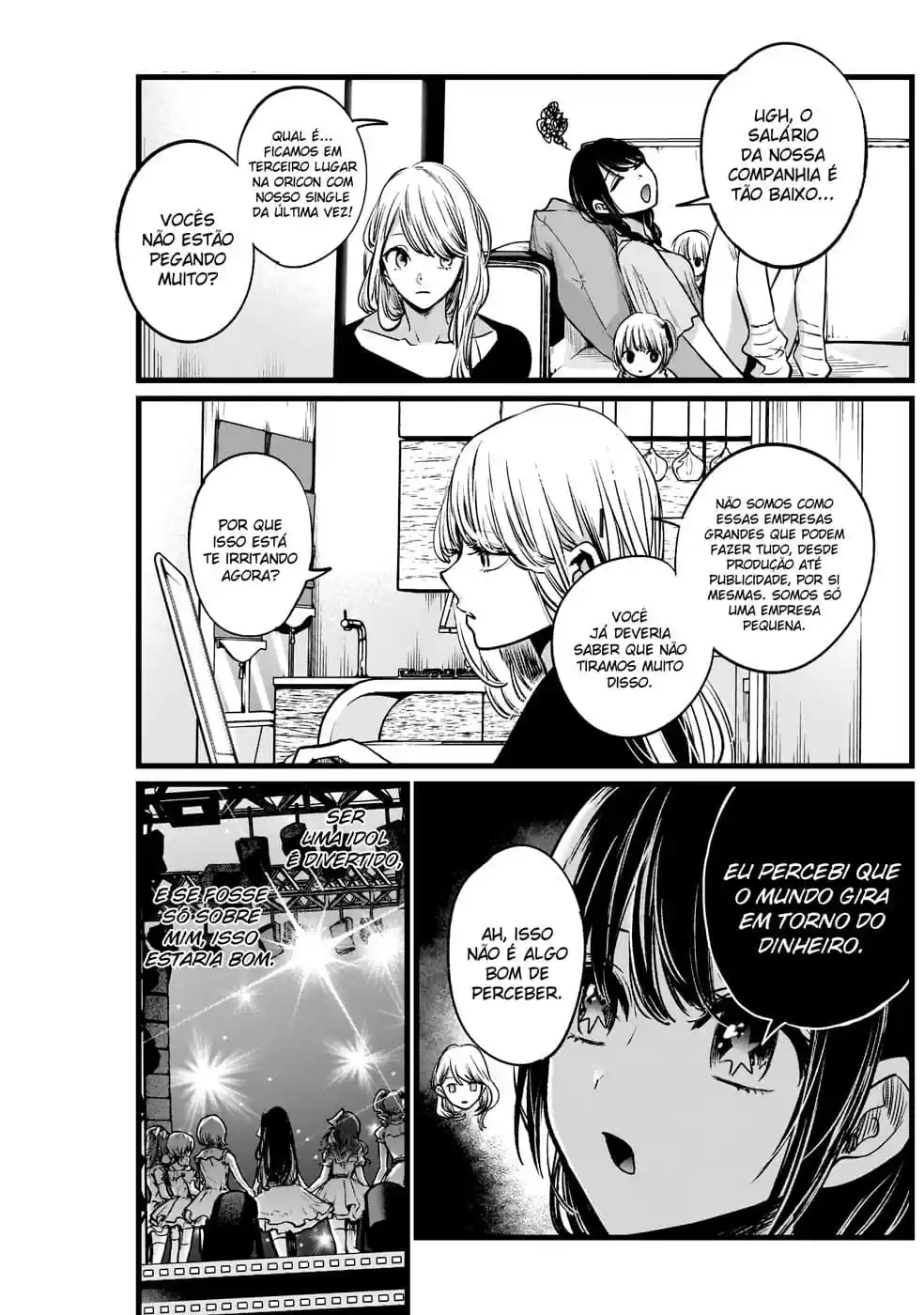 Read Oshi no Ko pt_BR Manga Online