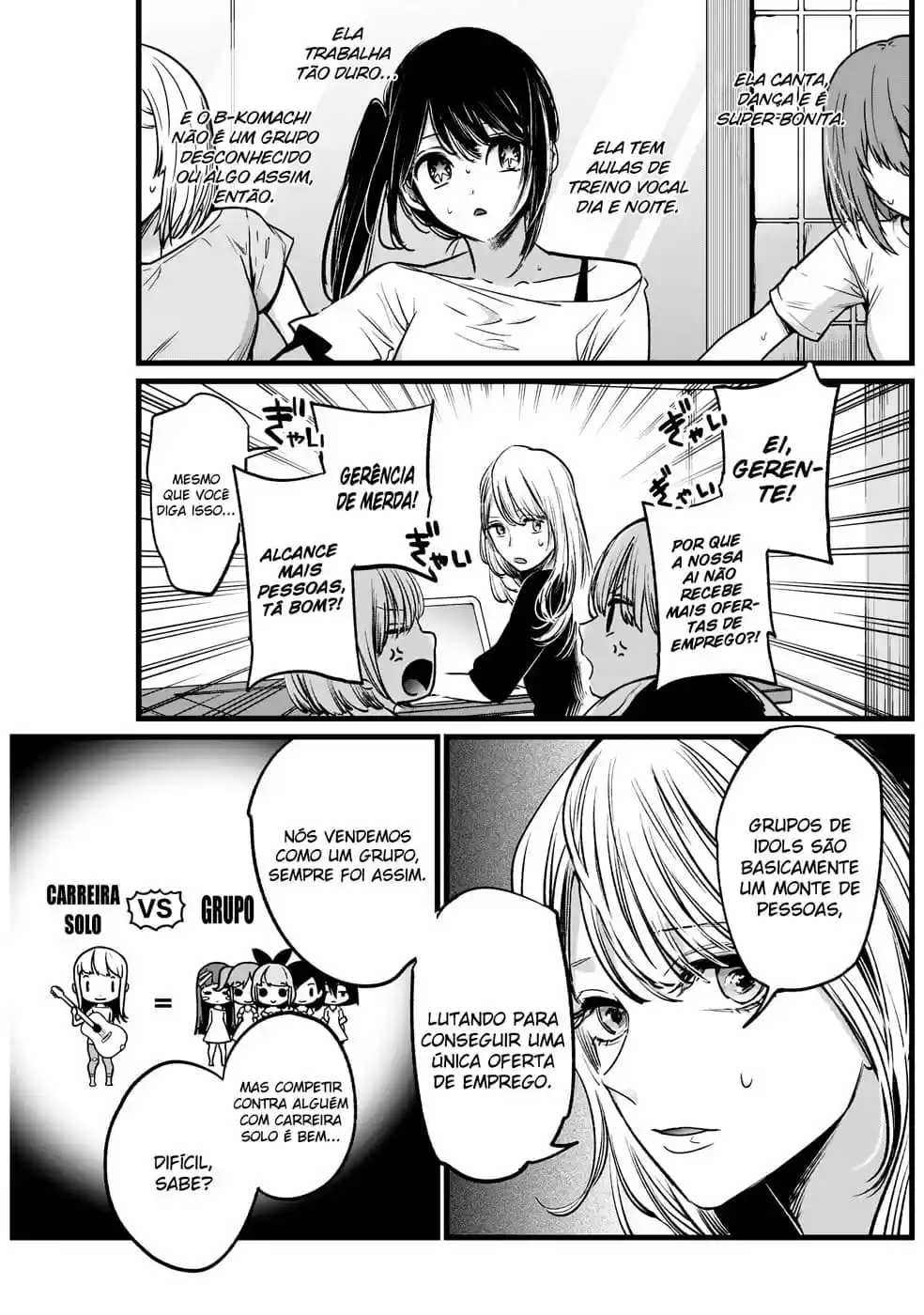 Read Oshi no Ko pt_BR Manga Online