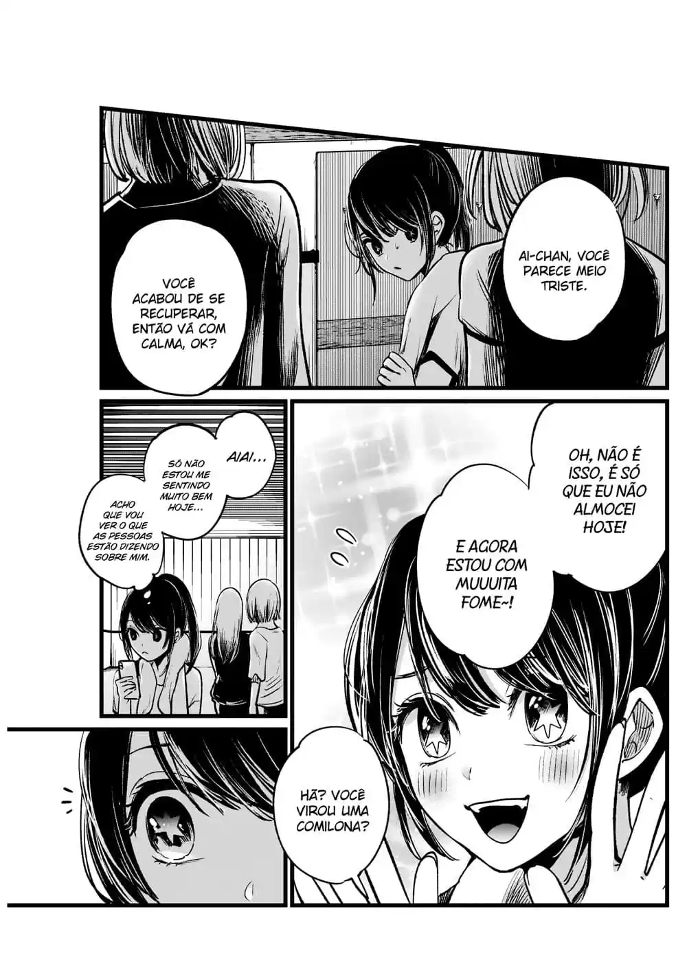 Read Oshi no Ko pt_BR Manga Online