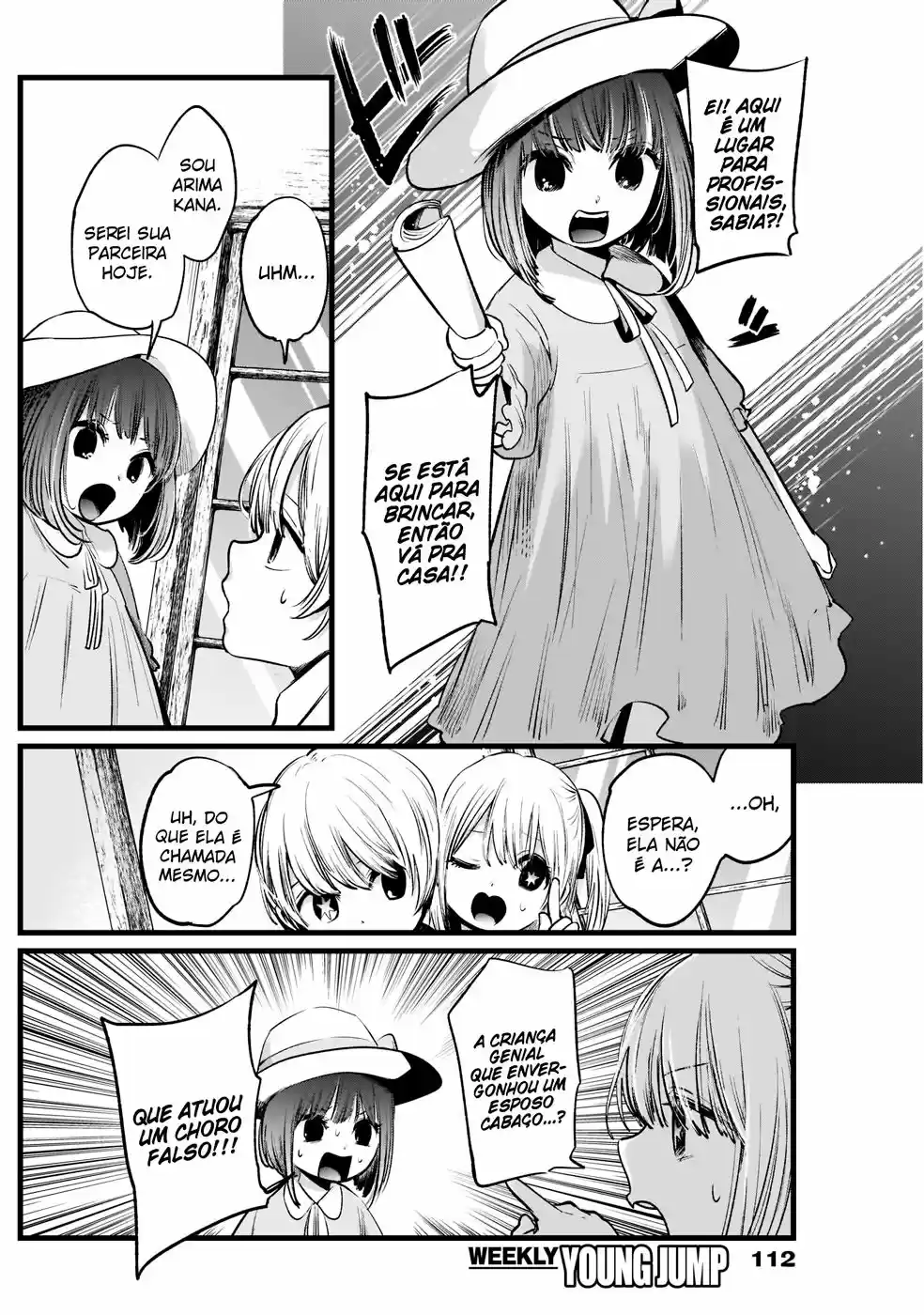 Read Oshi no Ko pt_BR Manga Online