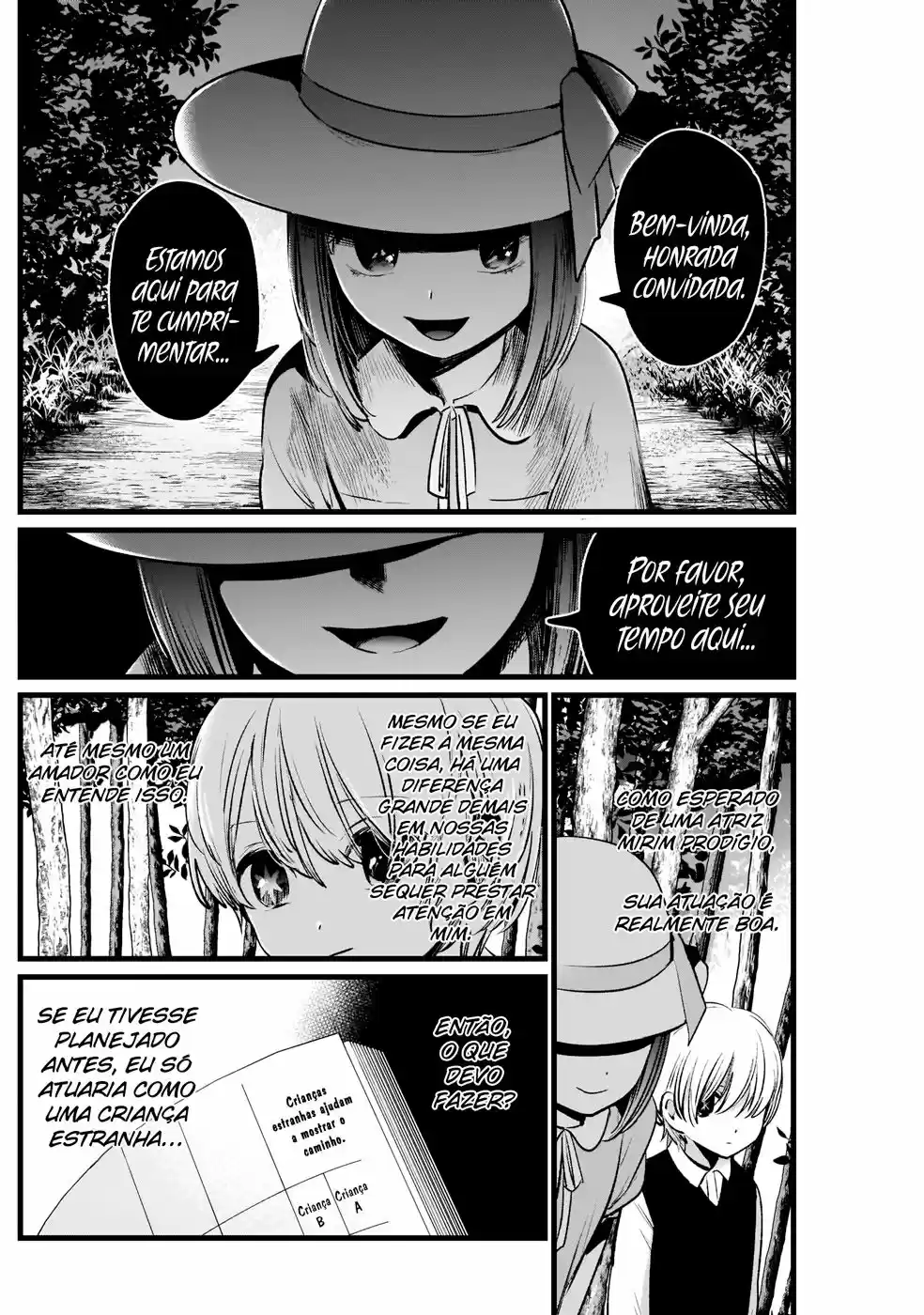 Read Oshi no Ko pt_BR Manga Online