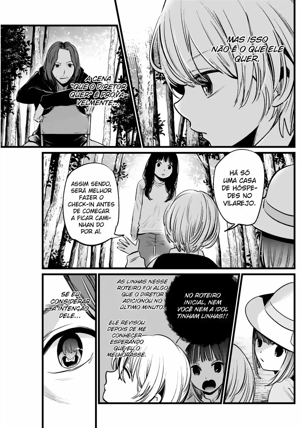 Read Oshi no Ko pt_BR Manga Online