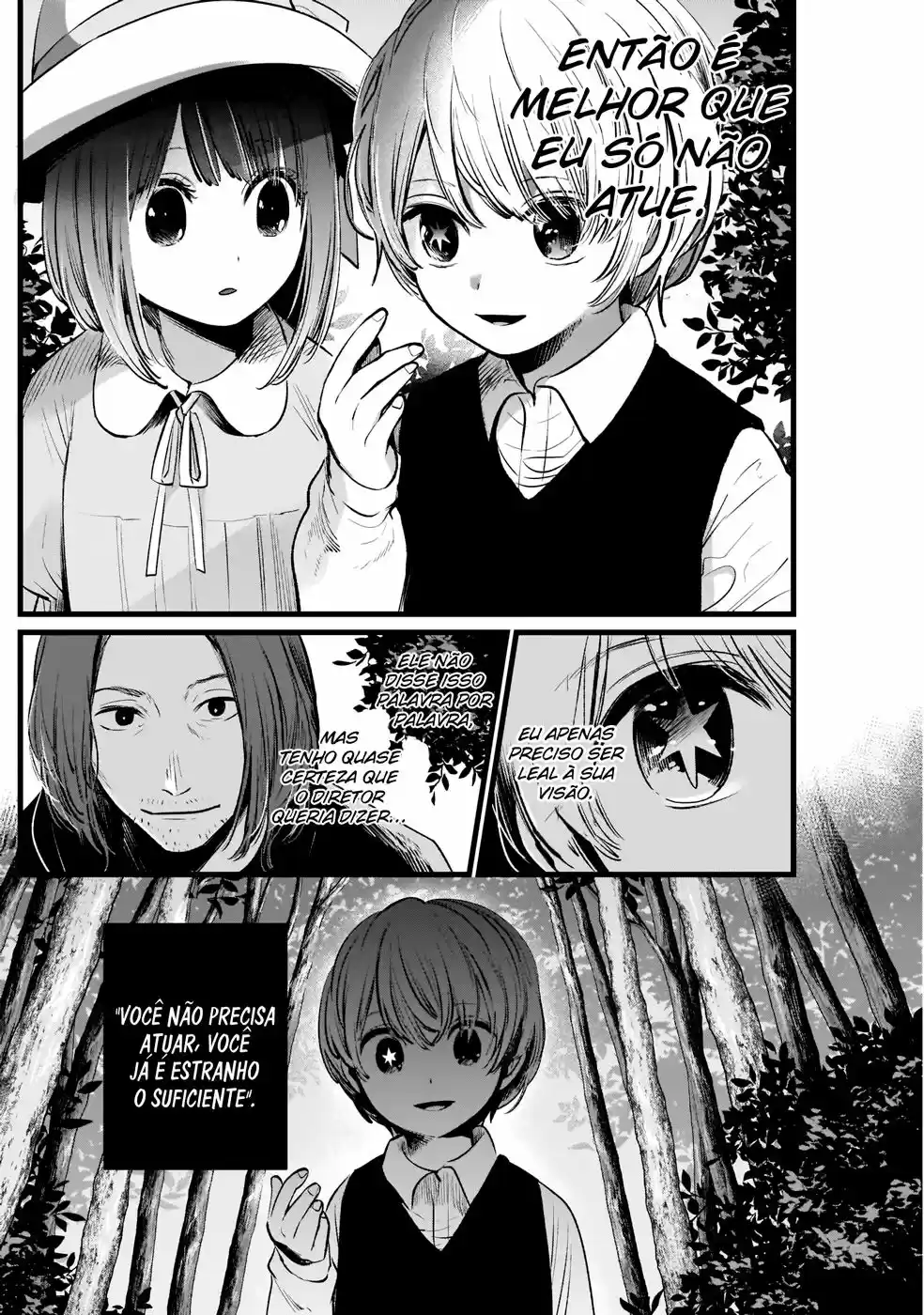 Read Oshi no Ko pt_BR Manga Online