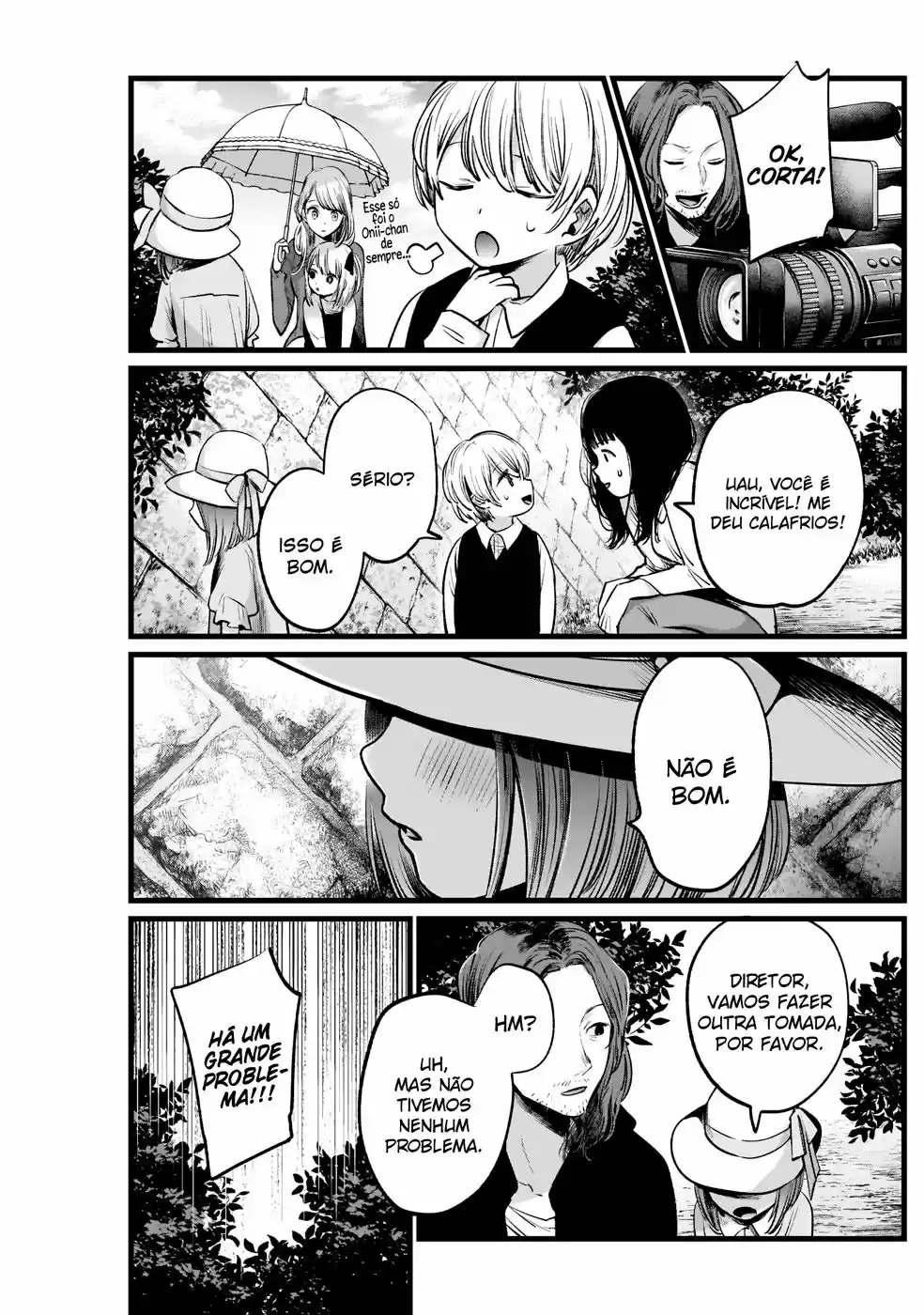Read Oshi no Ko pt_BR Manga Online