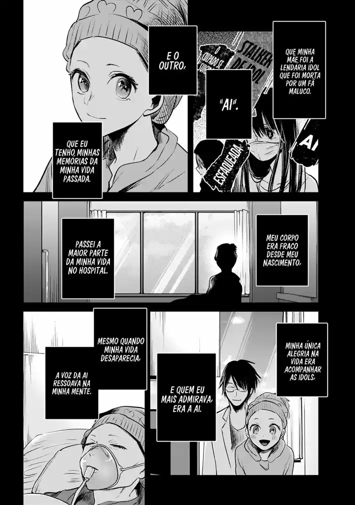 Read Oshi no Ko pt_BR Manga Online