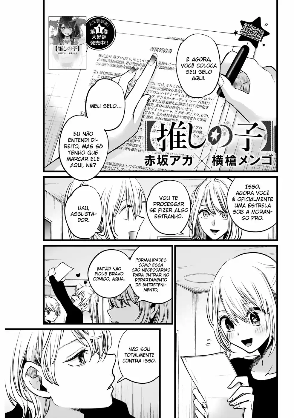 Read Oshi no Ko pt_BR Manga Online