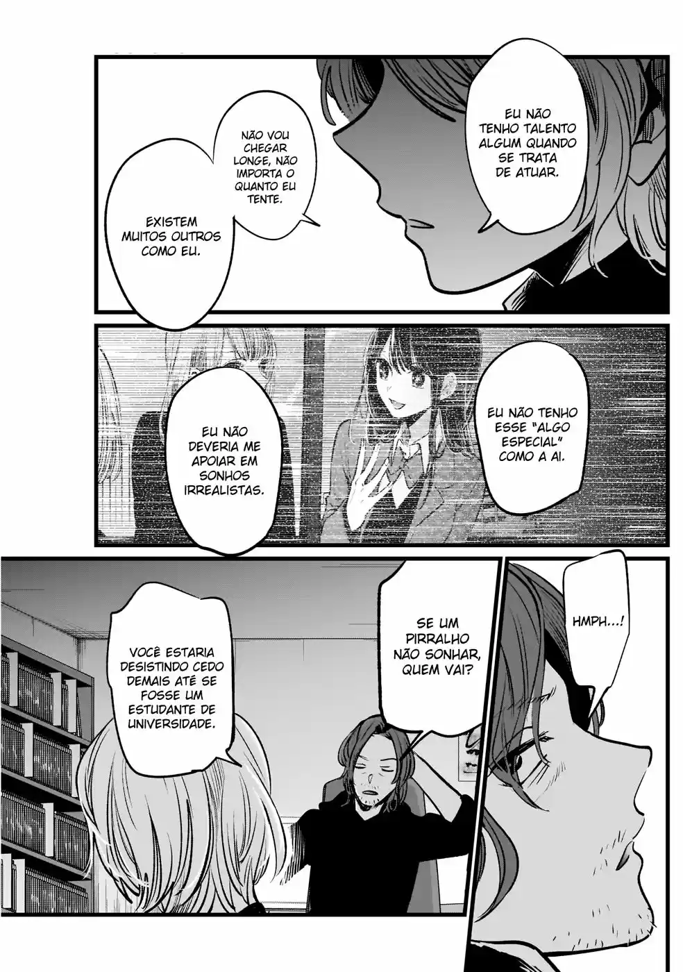 Read Oshi no Ko pt_BR Manga Online