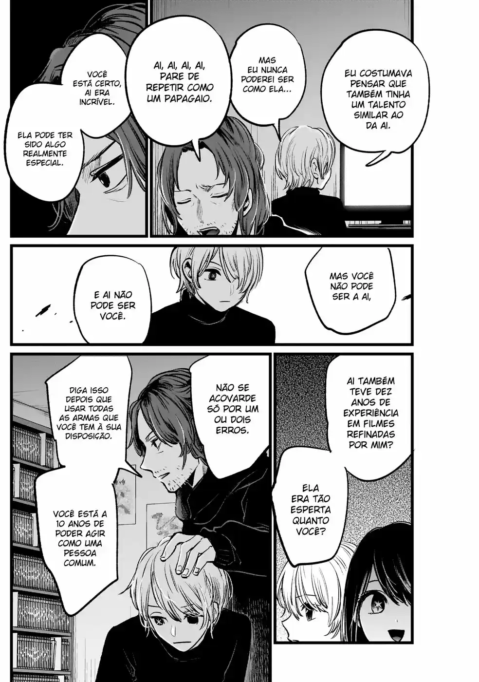 Read Oshi no Ko pt_BR Manga Online