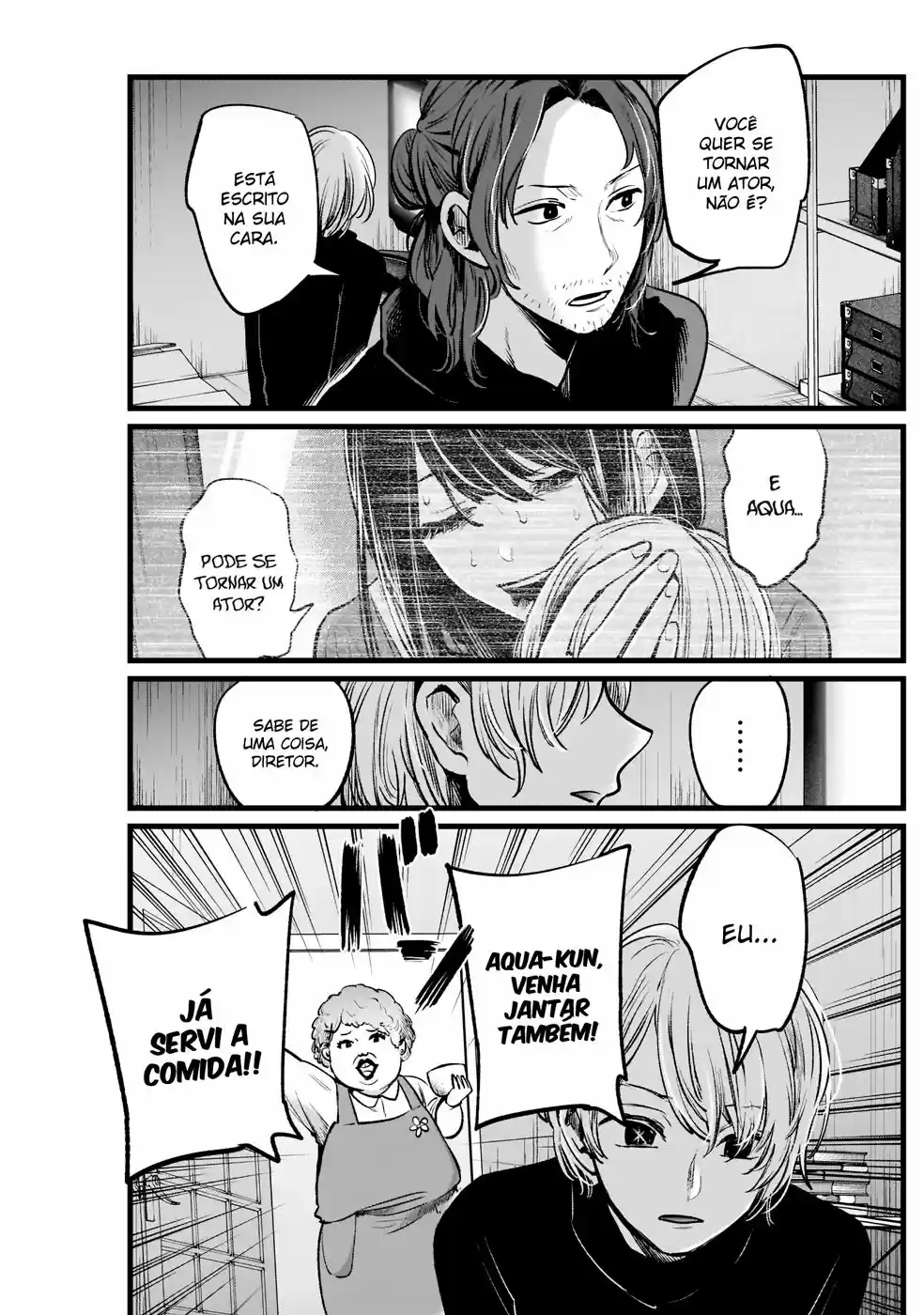 Read Oshi no Ko pt_BR Manga Online