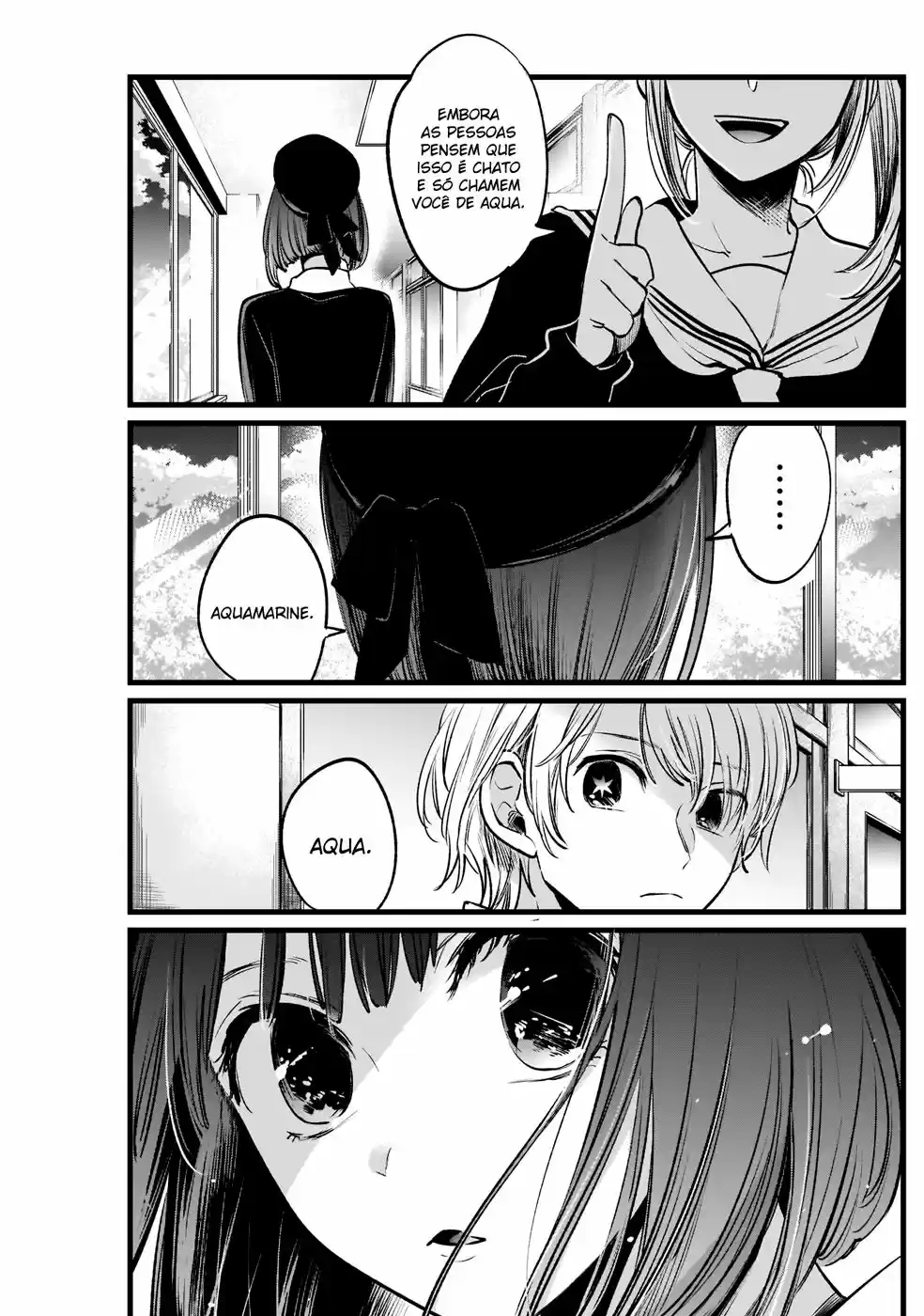 Read Oshi no Ko pt_BR Manga Online