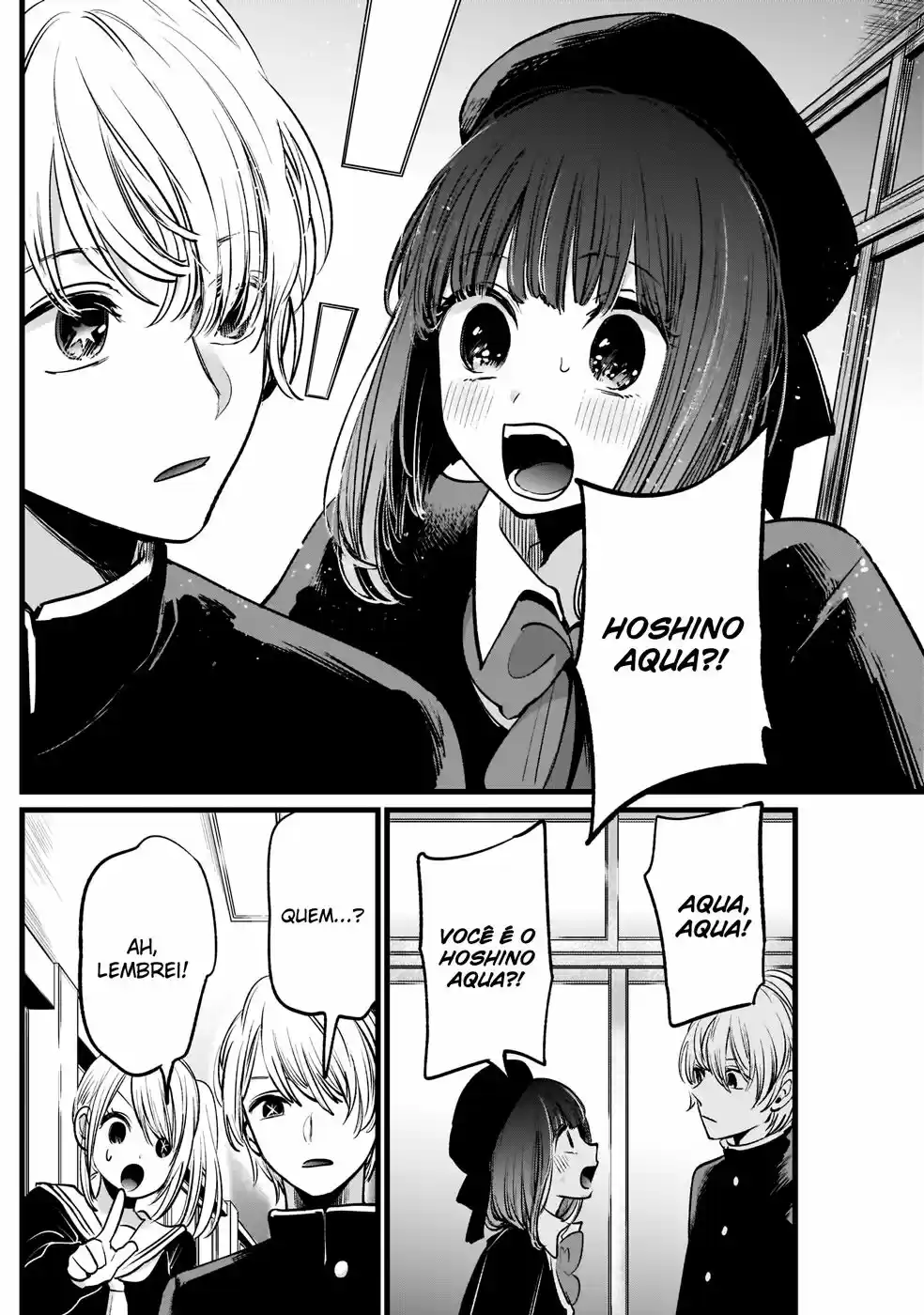 Read Oshi no Ko pt_BR Manga Online