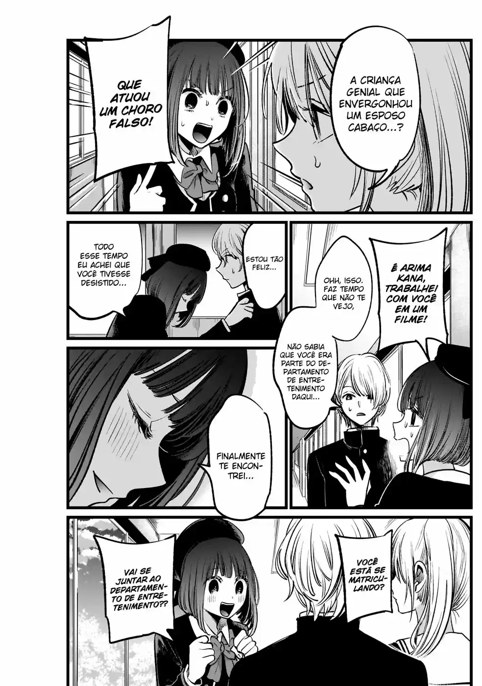 Read Oshi no Ko pt_BR Manga Online