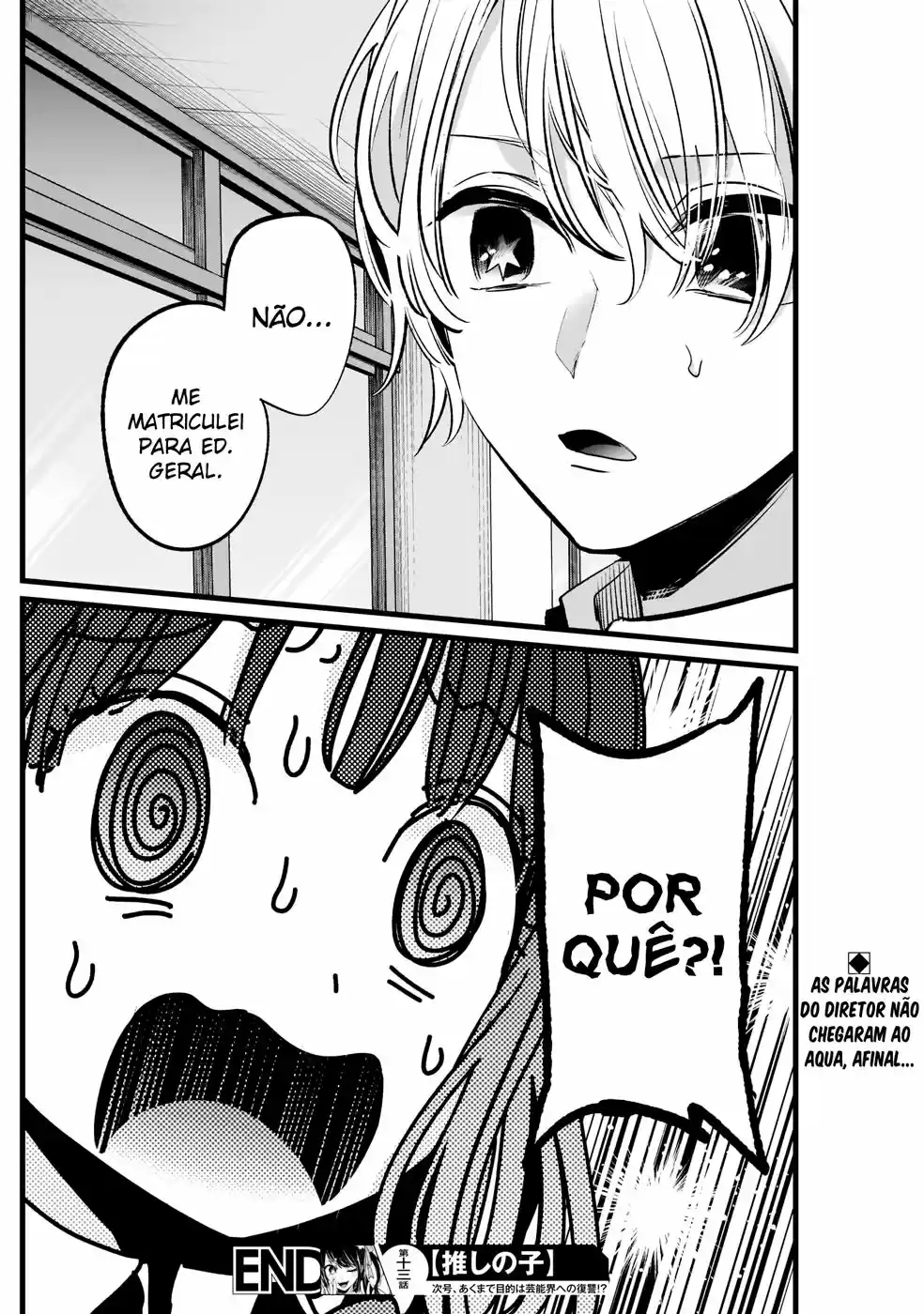 Read Oshi no Ko pt_BR Manga Online