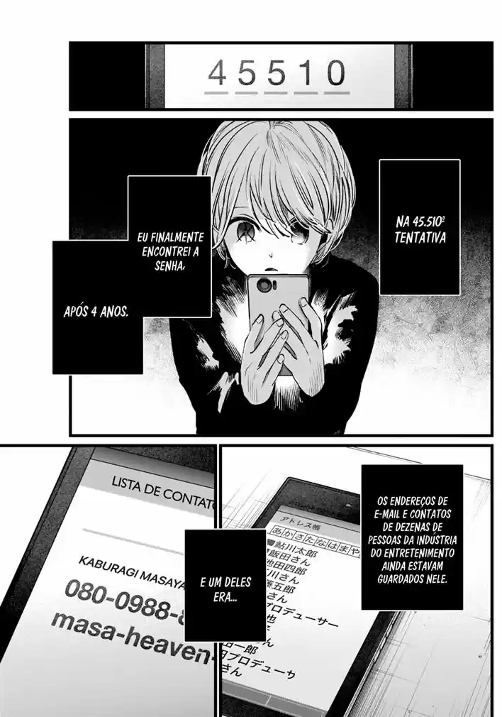 Read Oshi no Ko pt_BR Manga Online