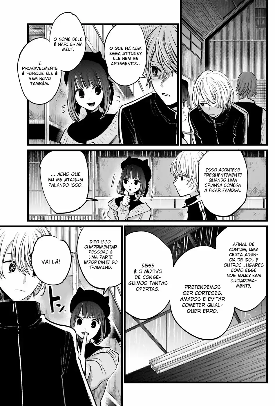 Read Oshi no Ko pt_BR Manga Online