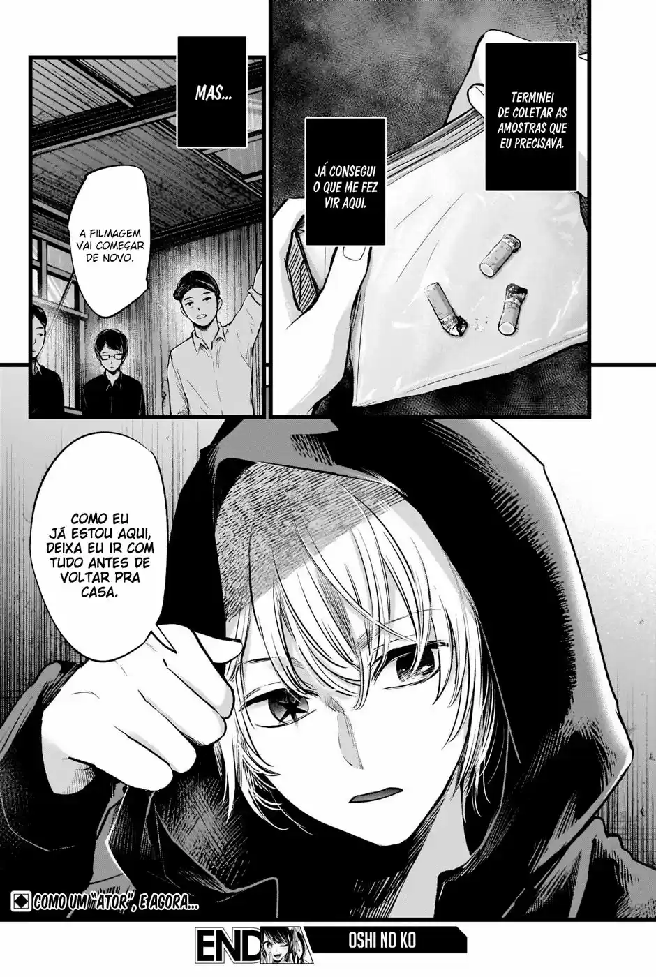 Read Oshi no Ko pt_BR Manga Online