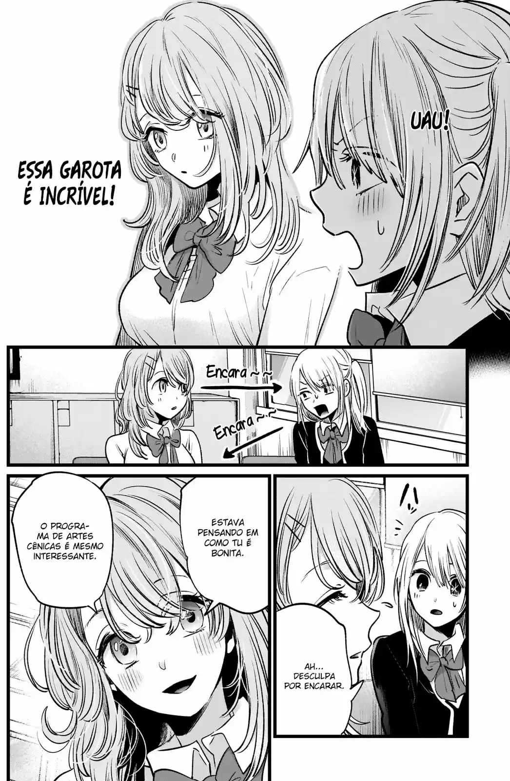 Read Oshi no Ko pt_BR Manga Online