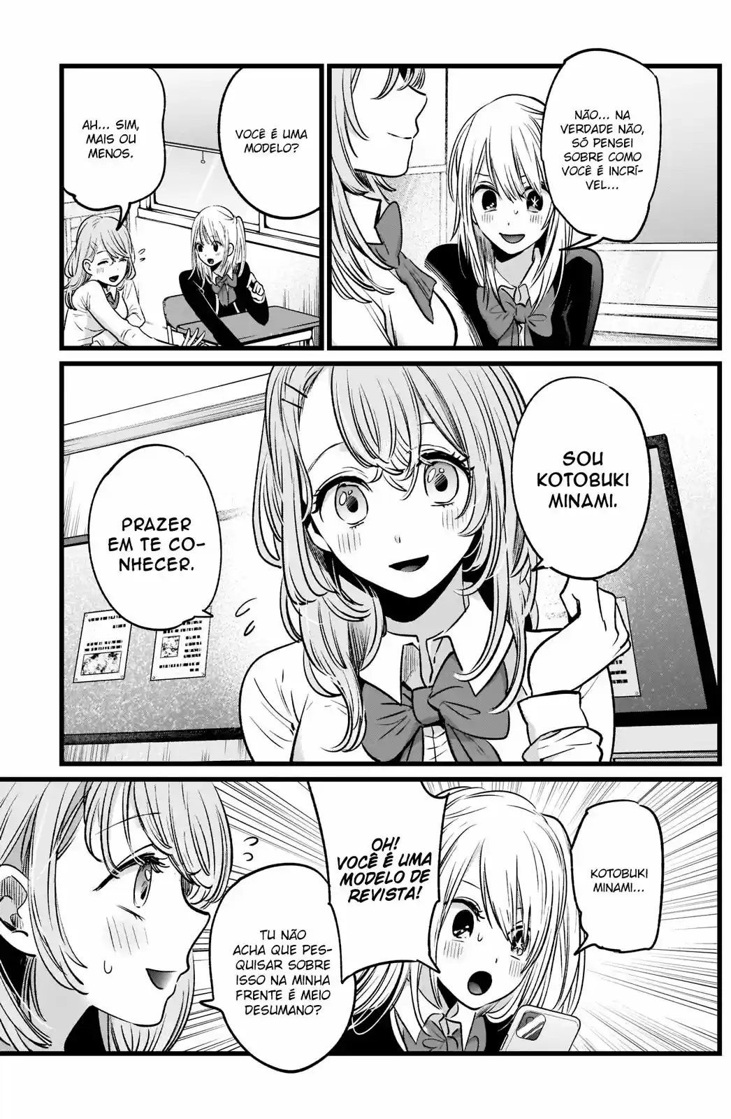 Read Oshi no Ko pt_BR Manga Online