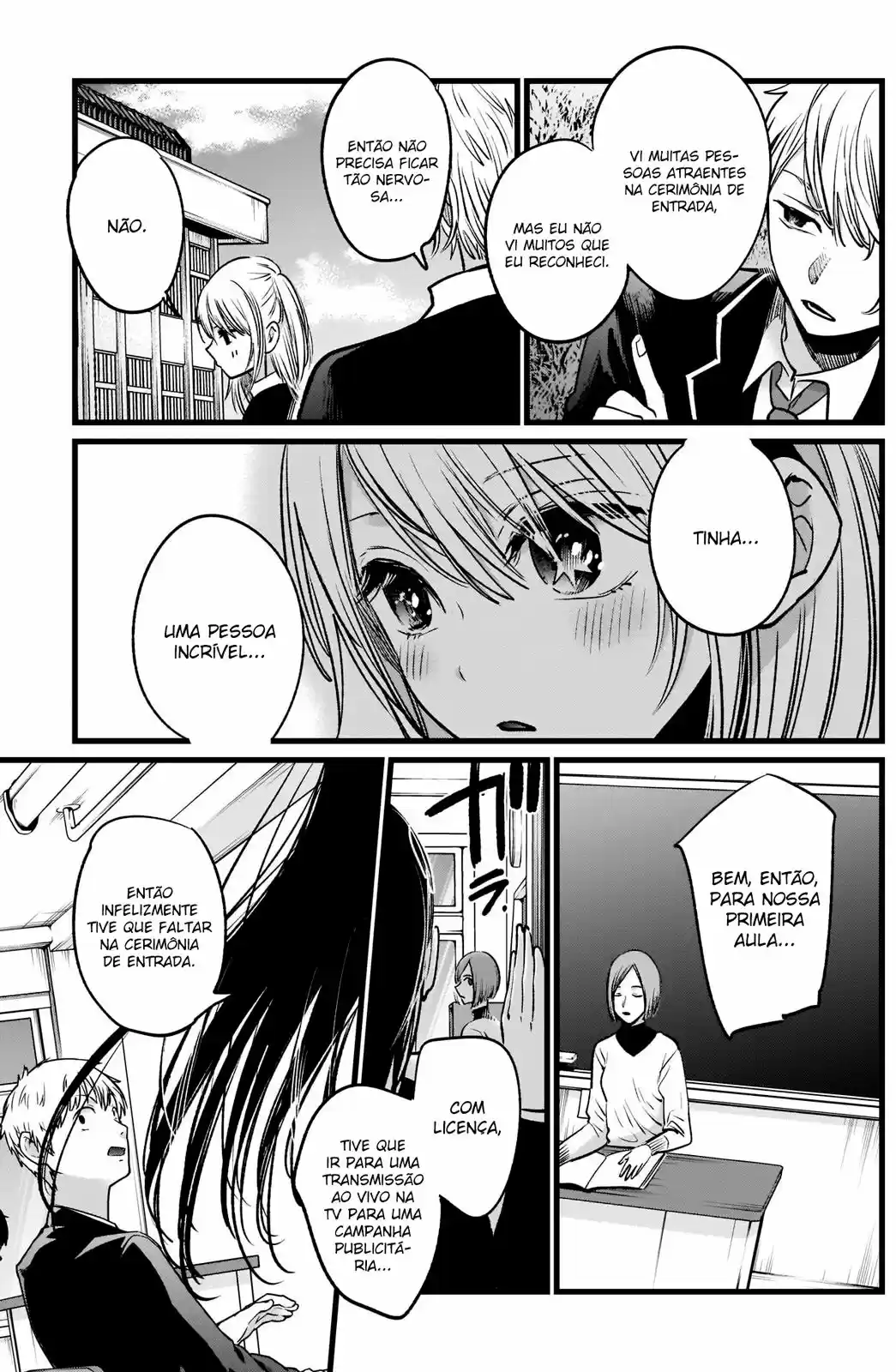 Read Oshi no Ko pt_BR Manga Online