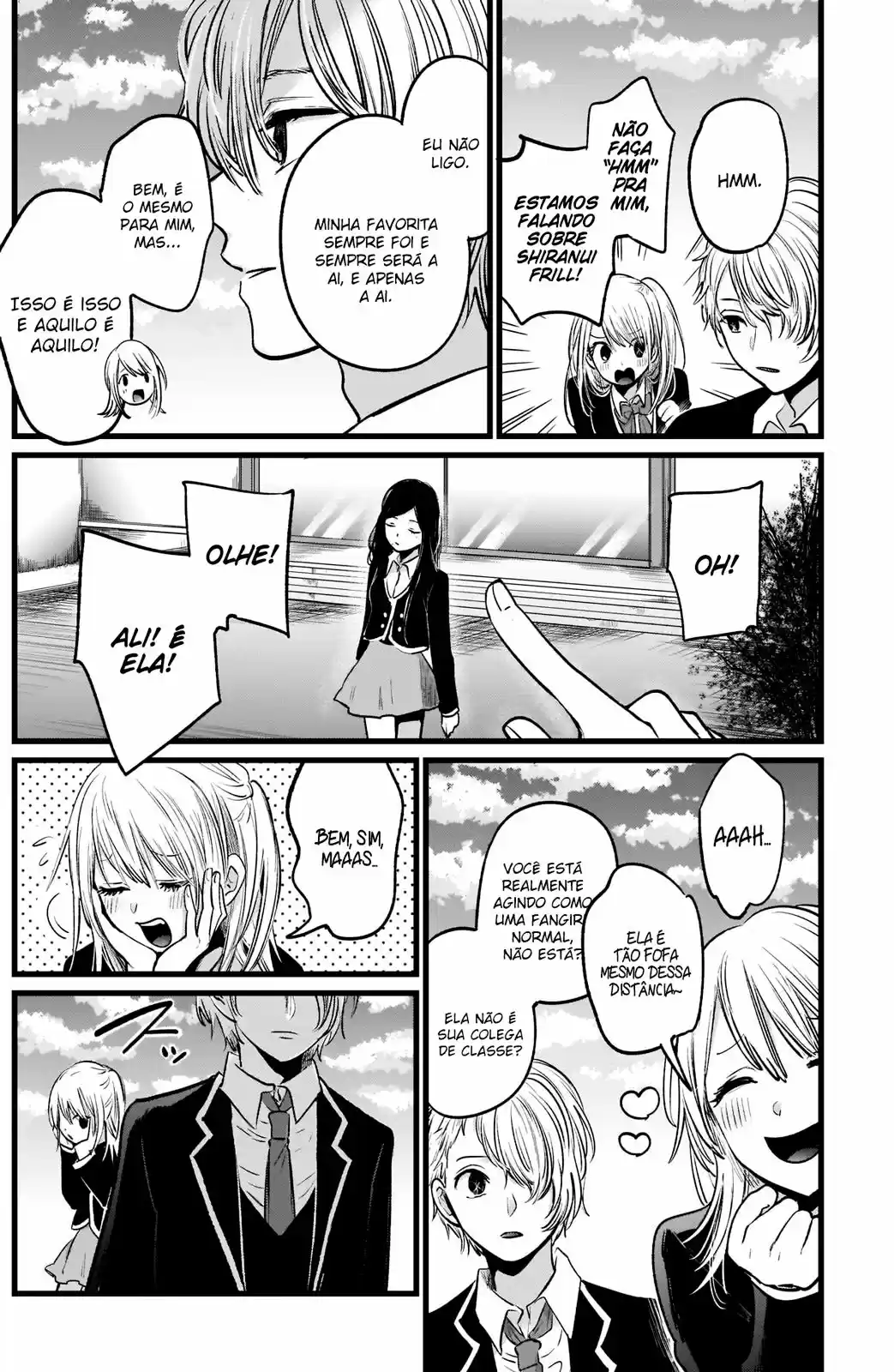 Read Oshi no Ko pt_BR Manga Online