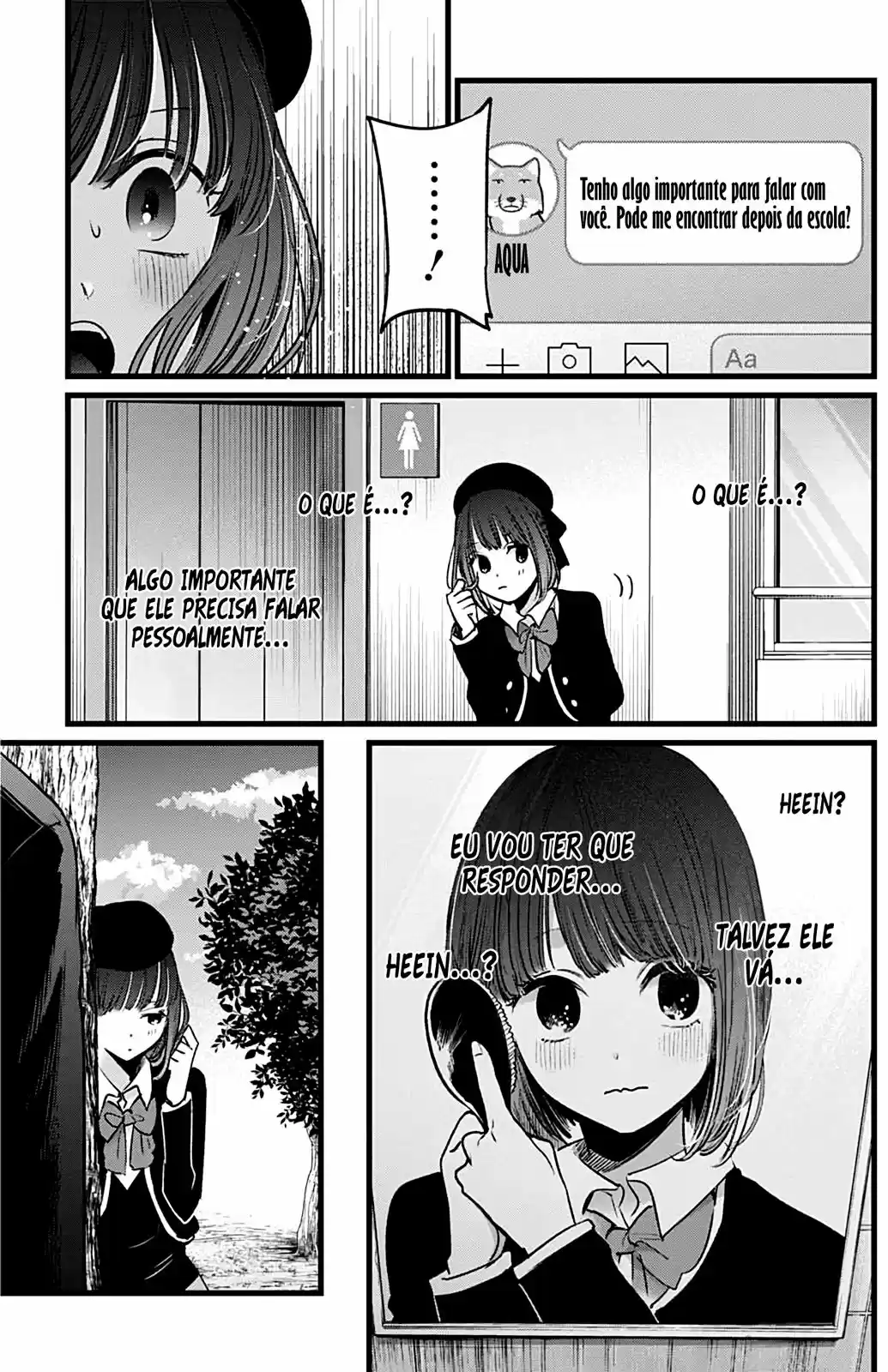 Read Oshi no Ko pt_BR Manga Online