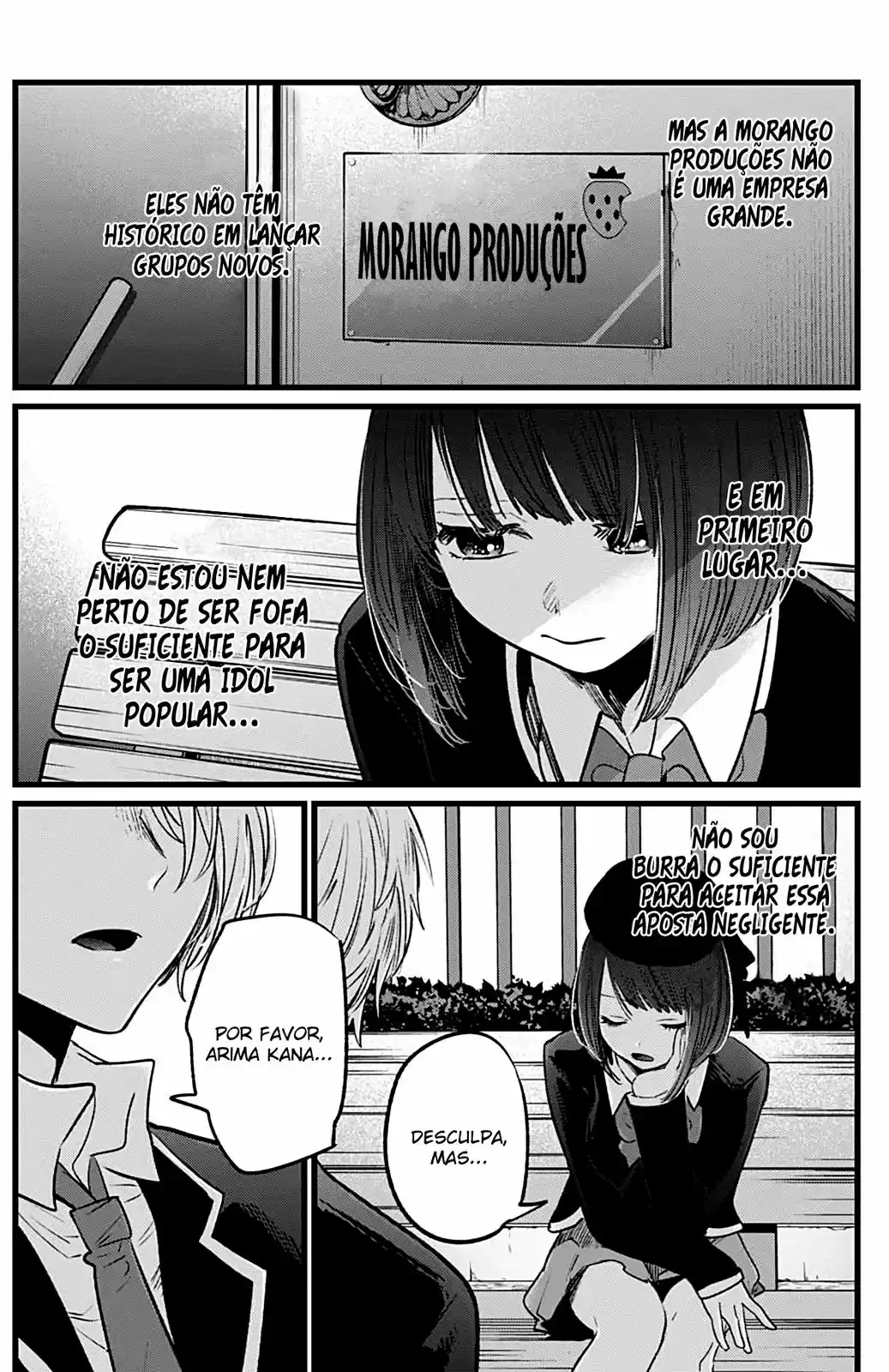 Read Oshi no Ko pt_BR Manga Online