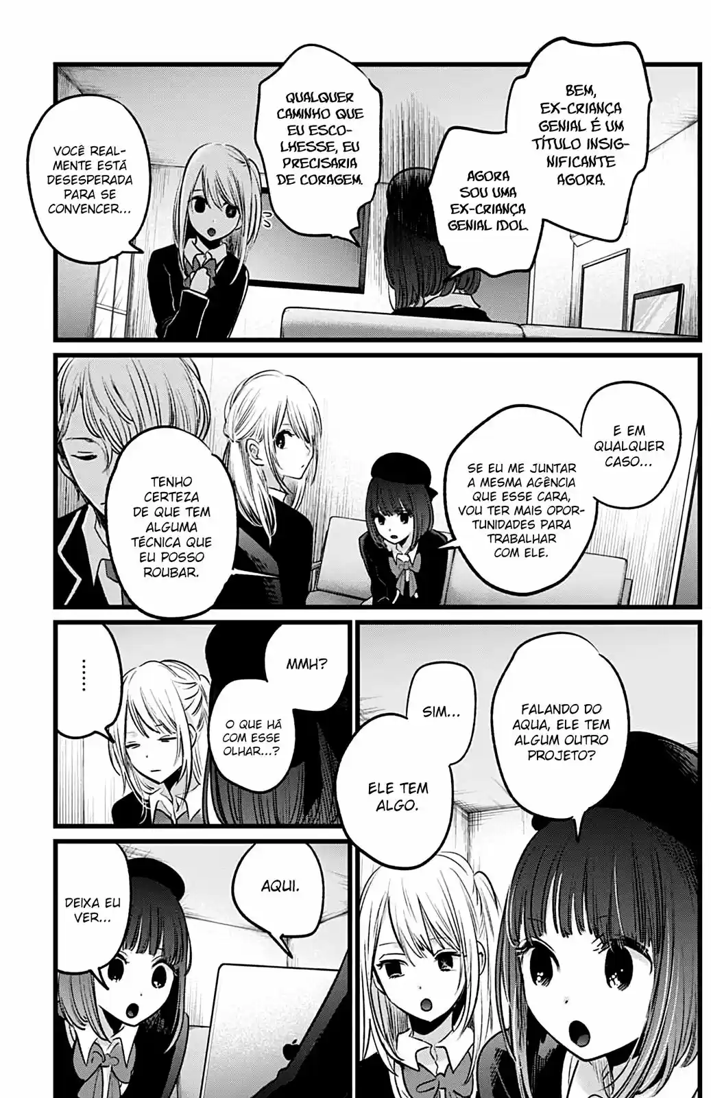 Read Oshi no Ko pt_BR Manga Online