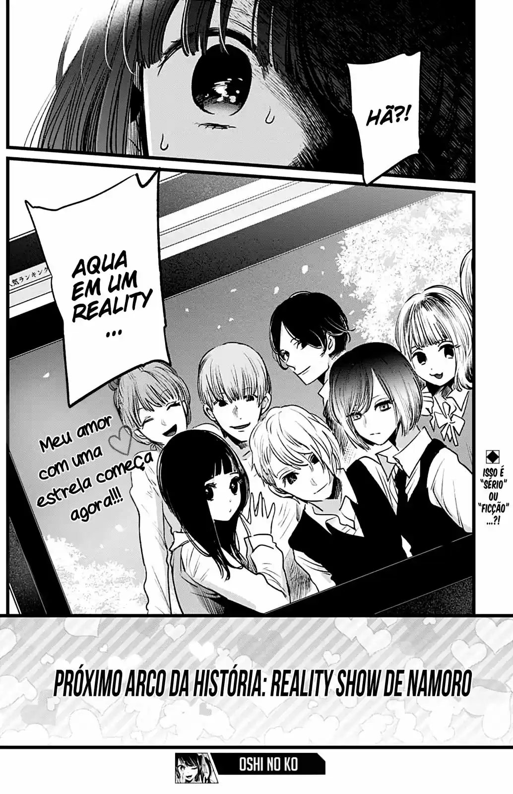 Read Oshi no Ko pt_BR Manga Online
