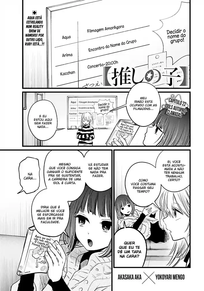 Read Oshi no Ko pt_BR Manga Online