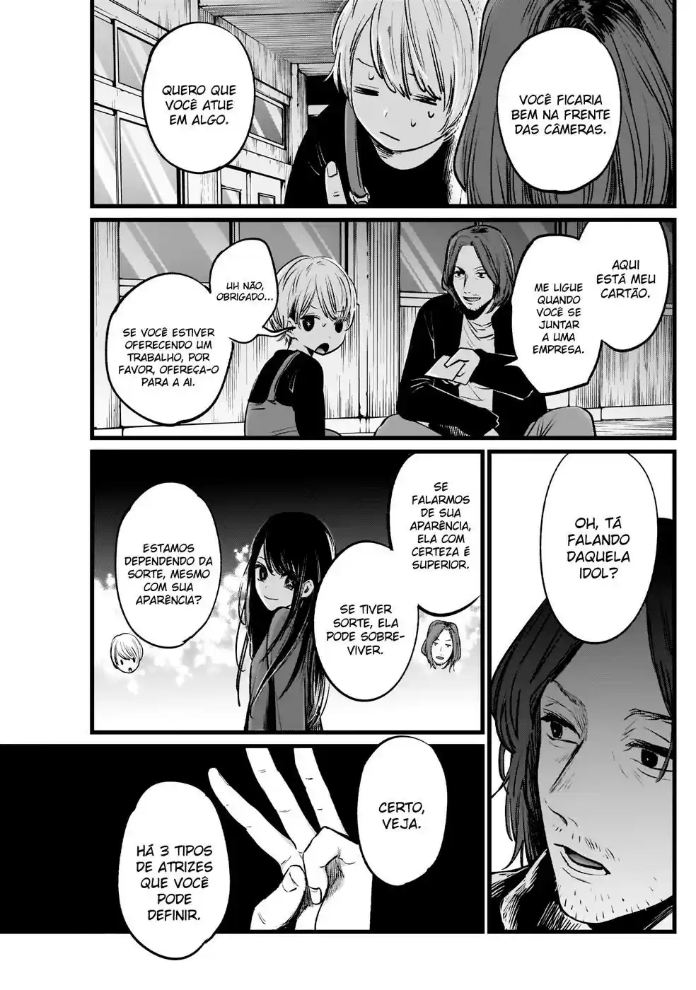 Read Oshi no Ko pt_BR Manga Online