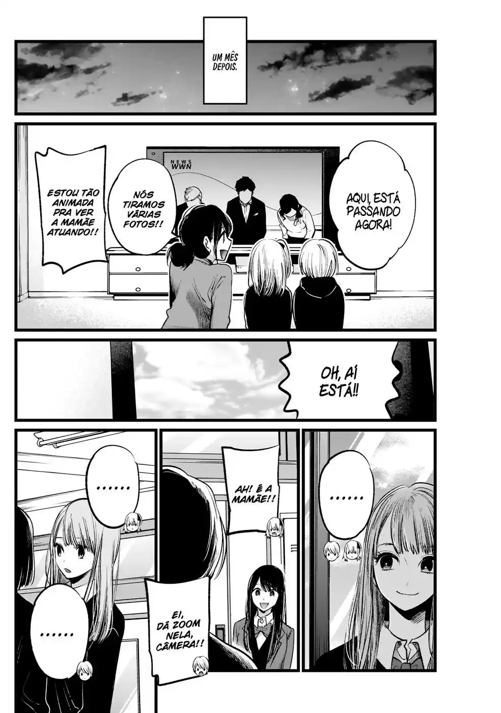 Read Oshi no Ko pt_BR Manga Online