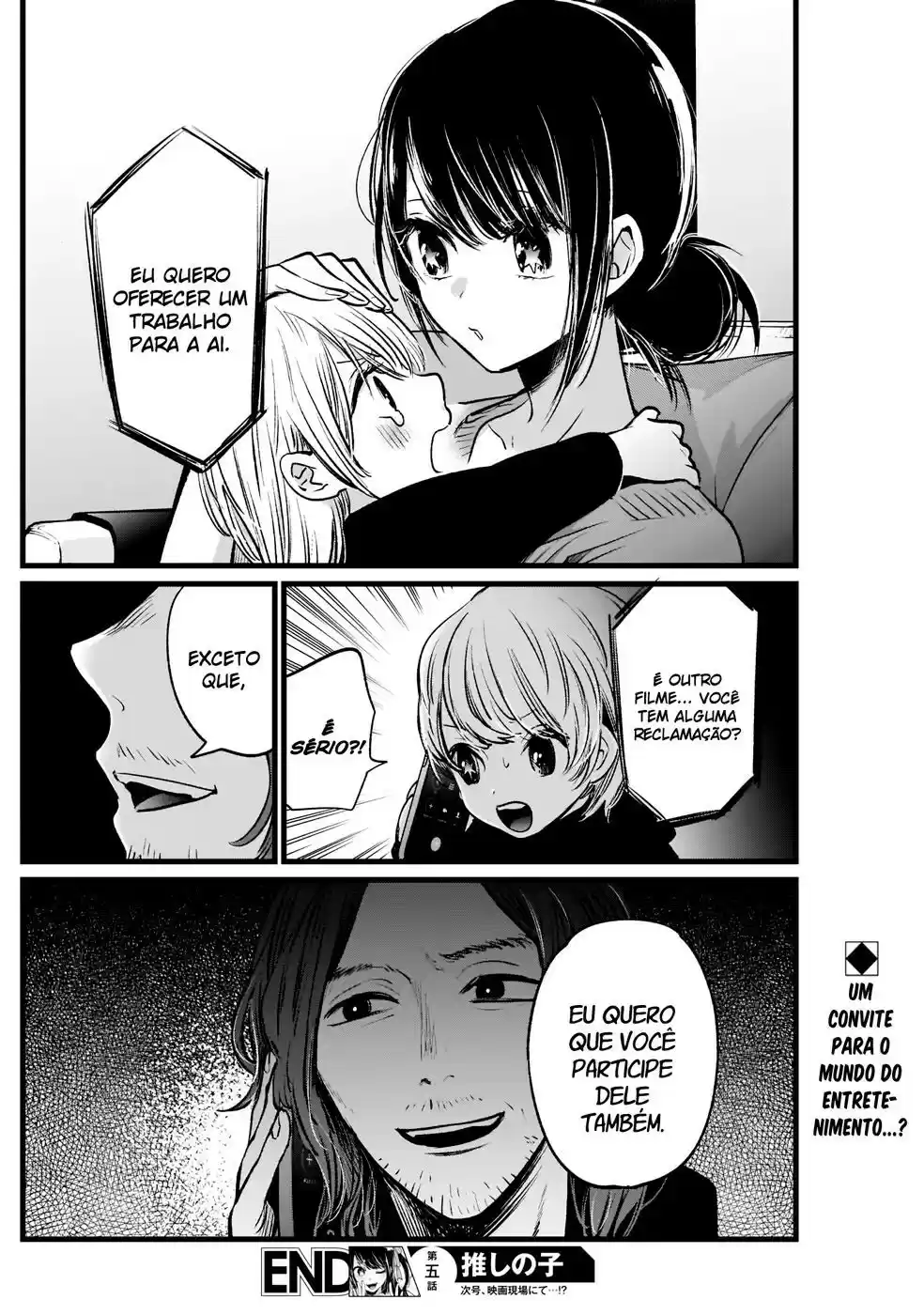 Read Oshi no Ko pt_BR Manga Online
