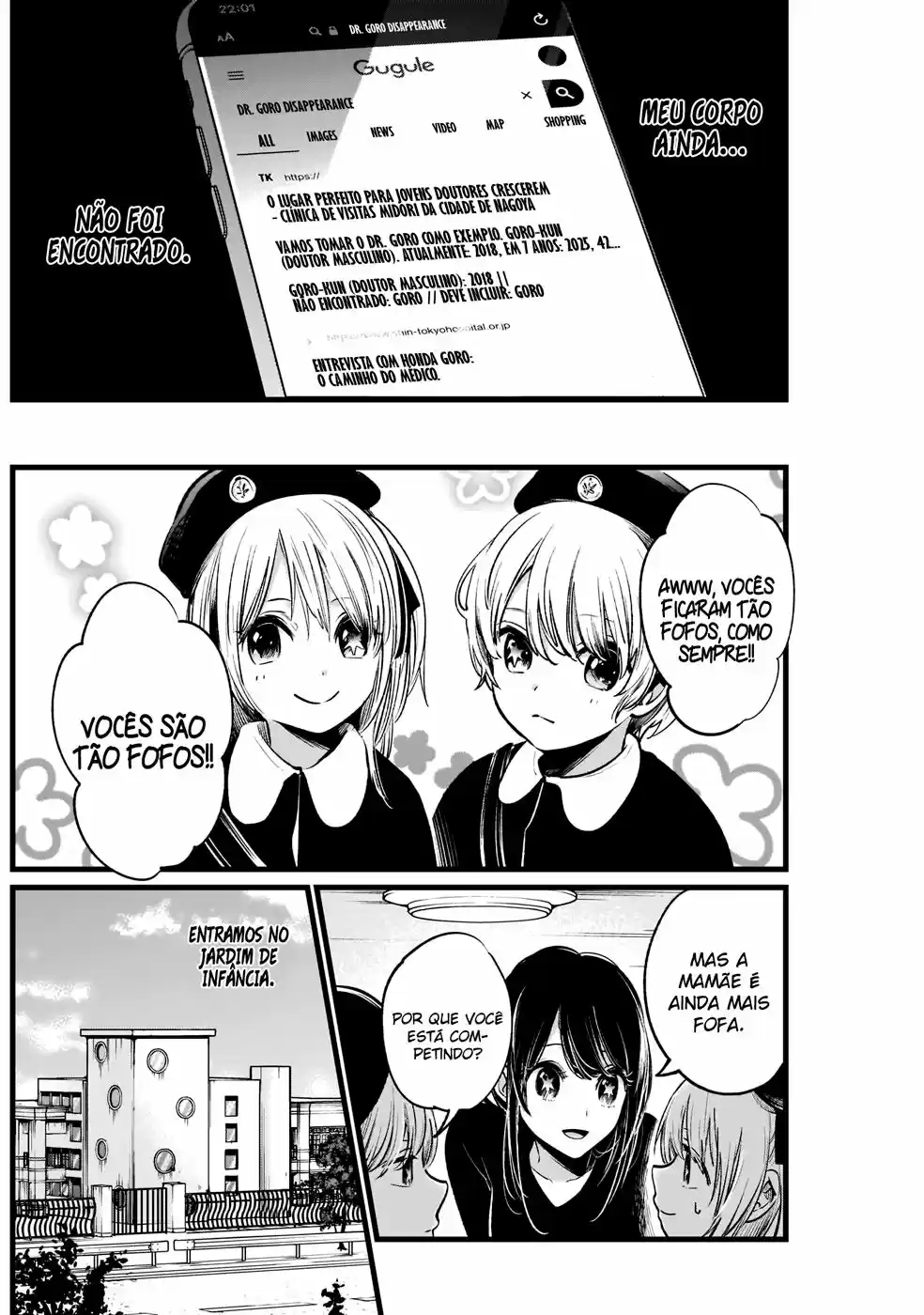 Read Oshi no Ko pt_BR Manga Online